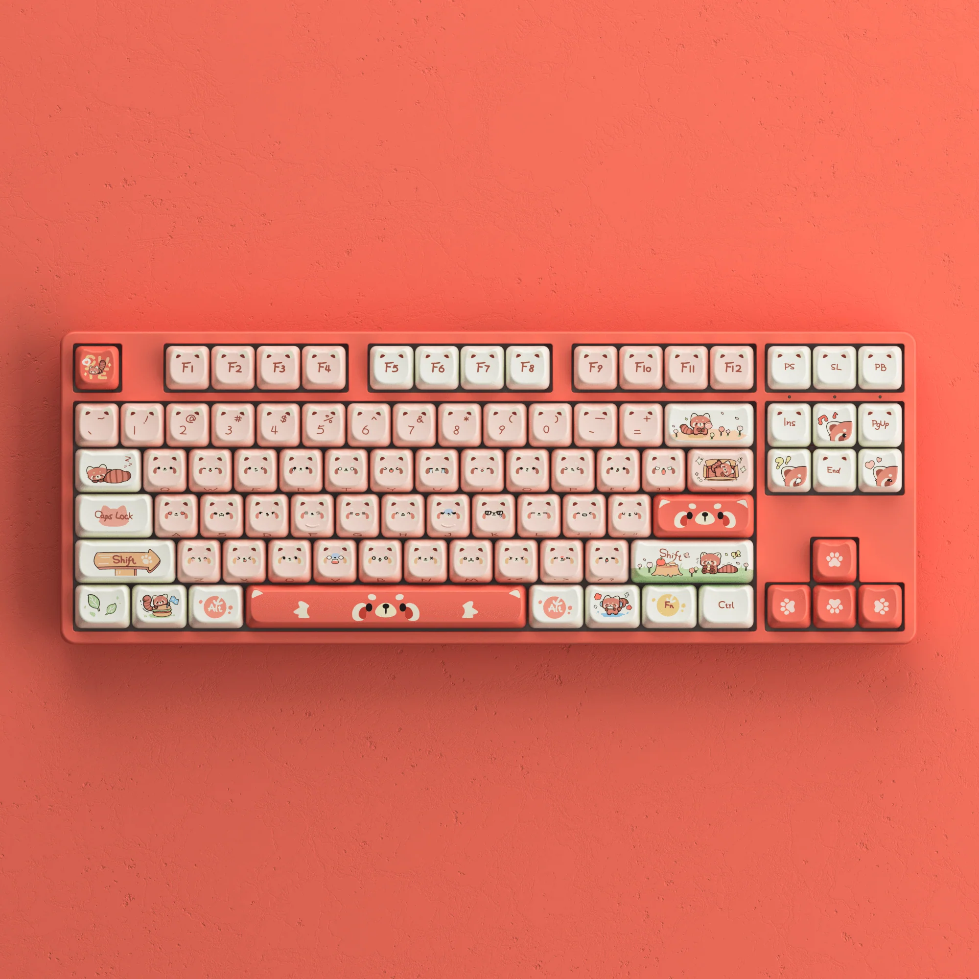 Racoon MAO Keycap Set (142-Key) - Image 3
