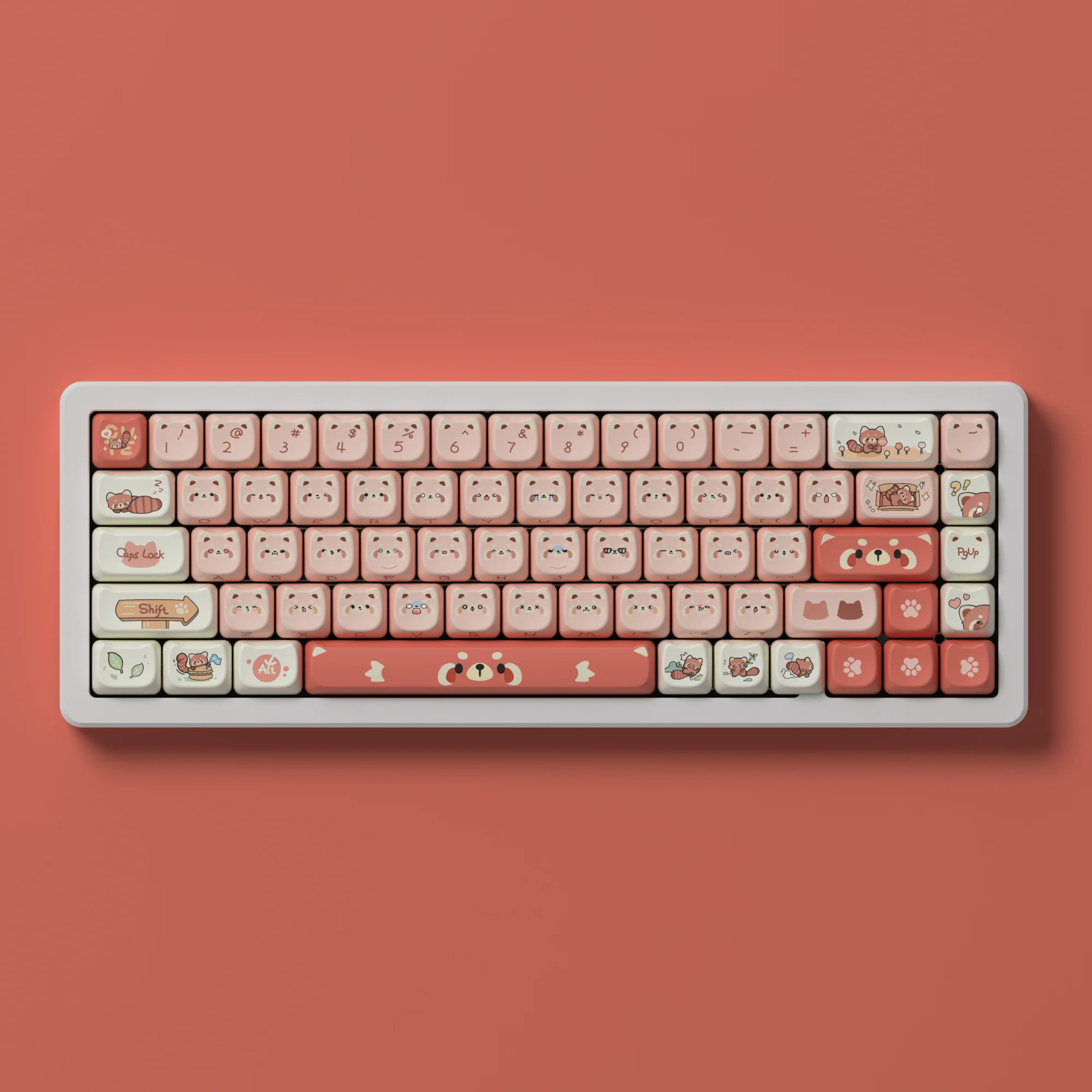 Racoon MAO Keycap Set (142-Key) - Image 4
