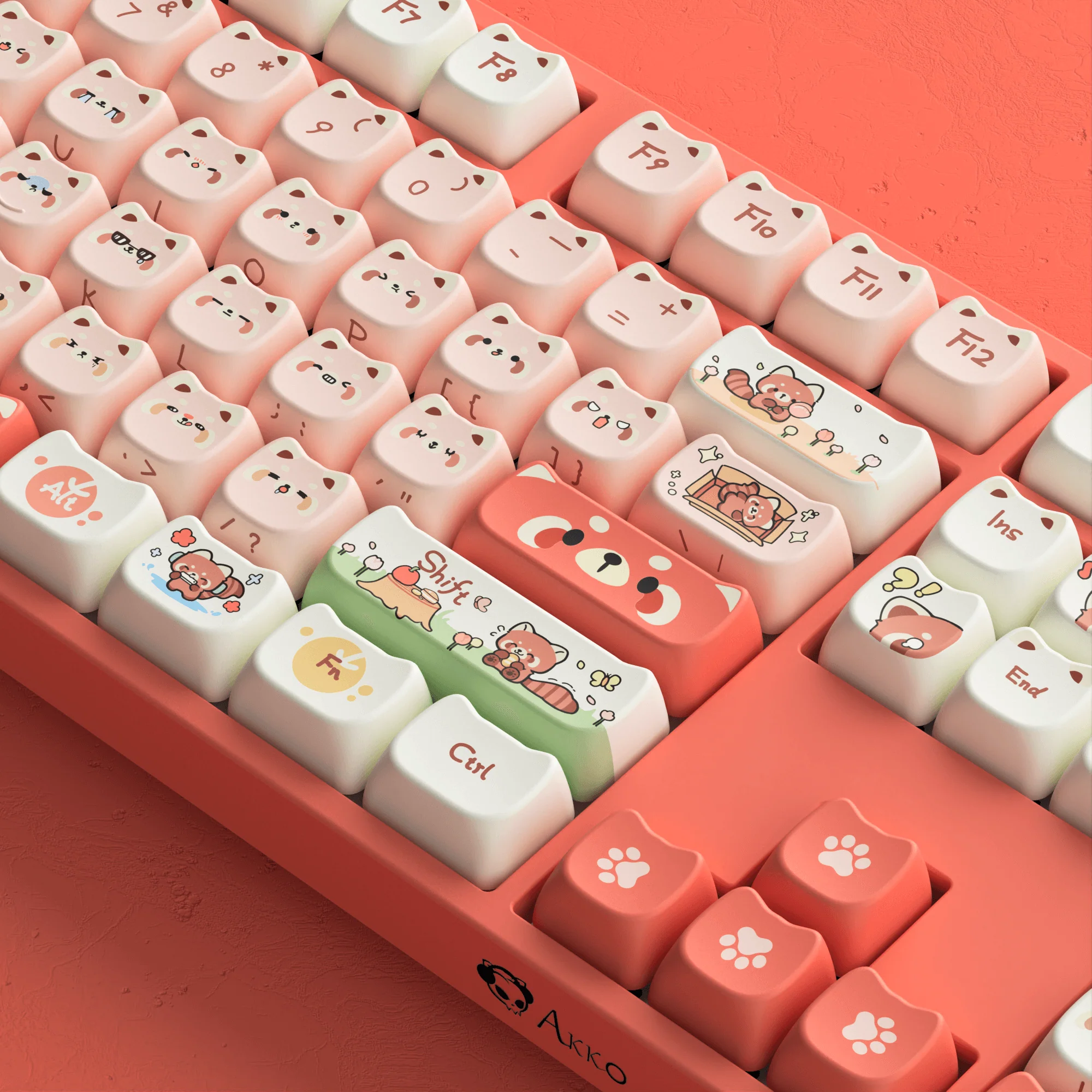Racoon MAO Keycap Set (142-Key) - Image 5