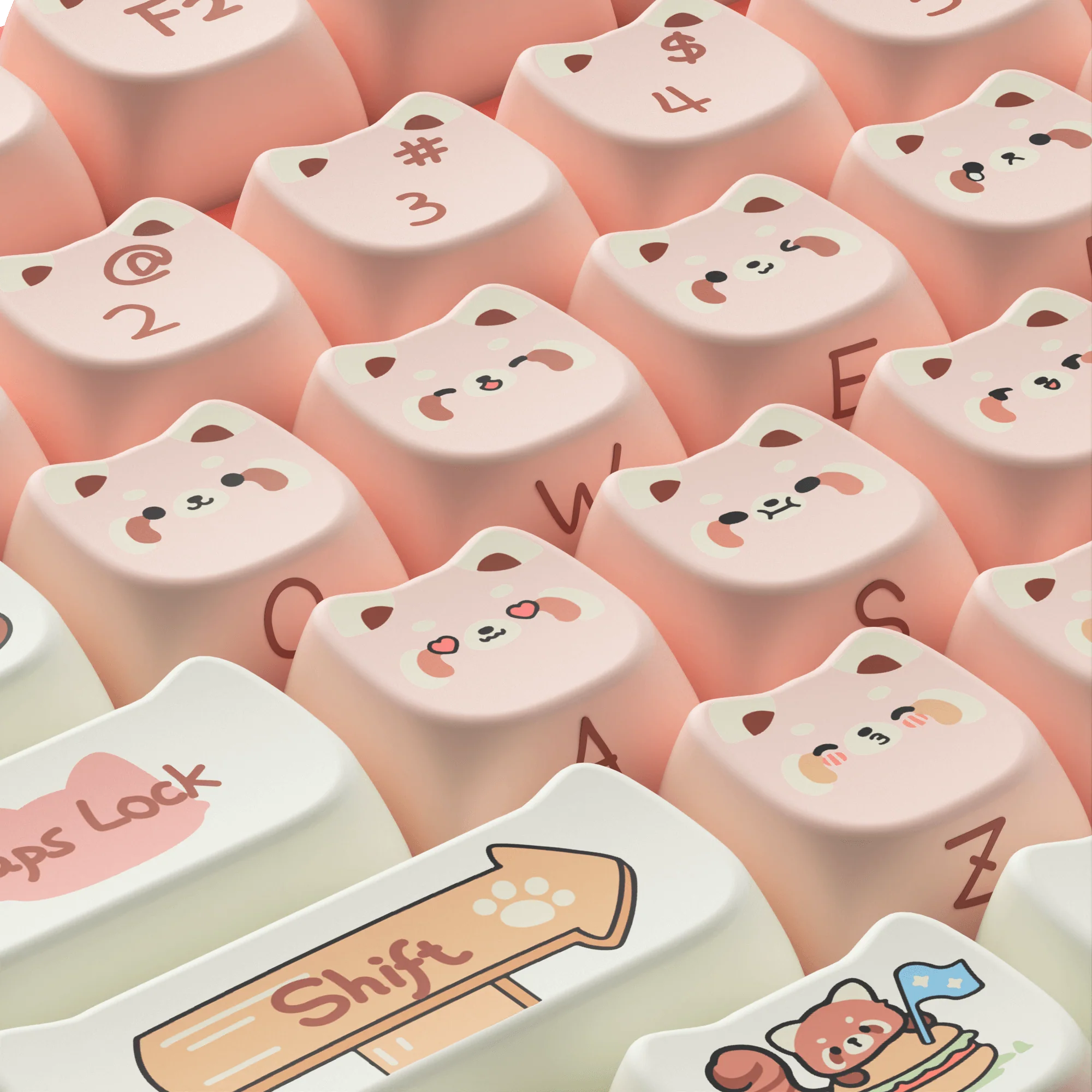 Racoon MAO Keycap Set (142-Key) - Image 6