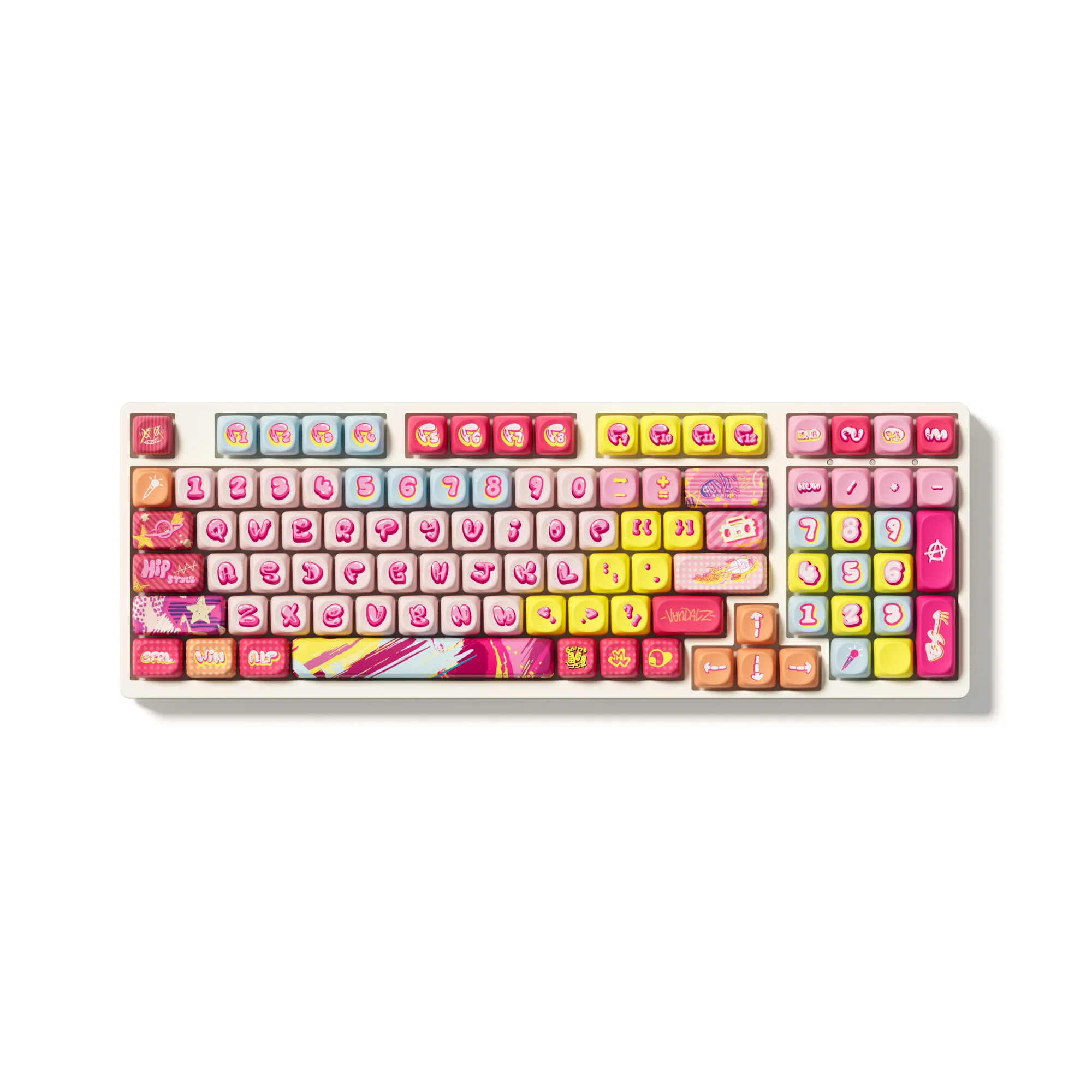 Rainbow Candy Keycap Set (140-key) - Image 11