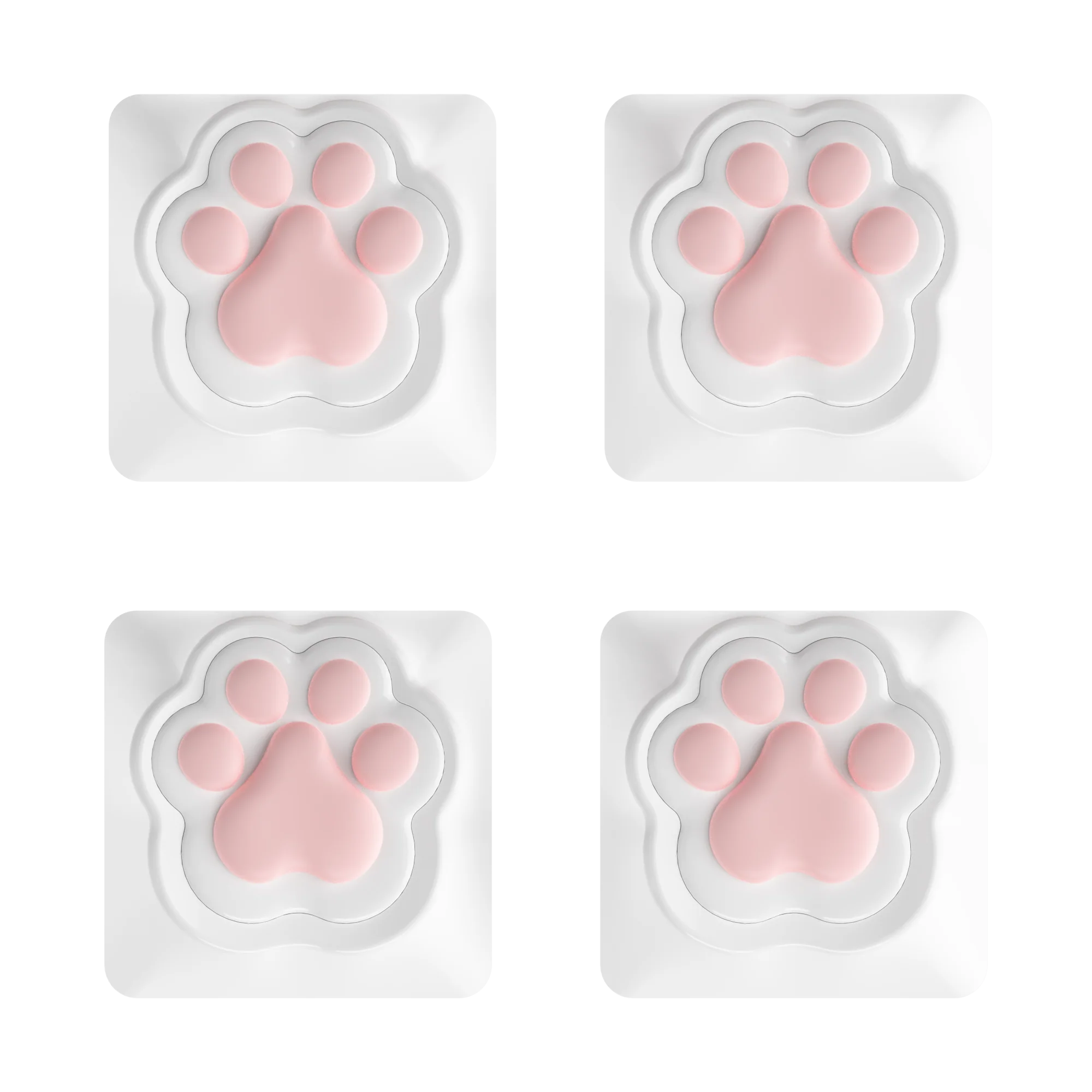 Rock Paper Scissors and Praise Artisan Keycaps - Image 10