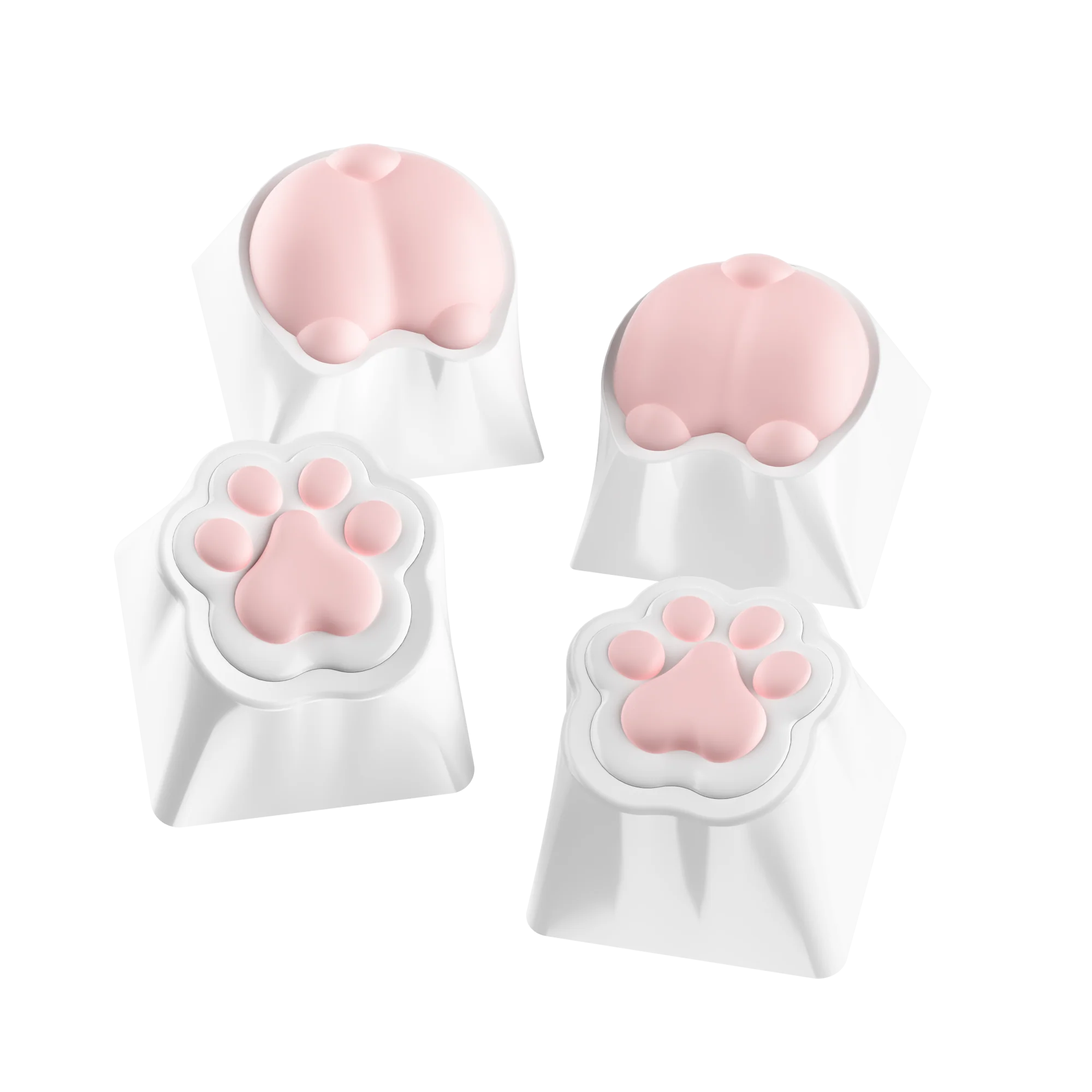 Rock Paper Scissors and Praise Artisan Keycaps - Image 16