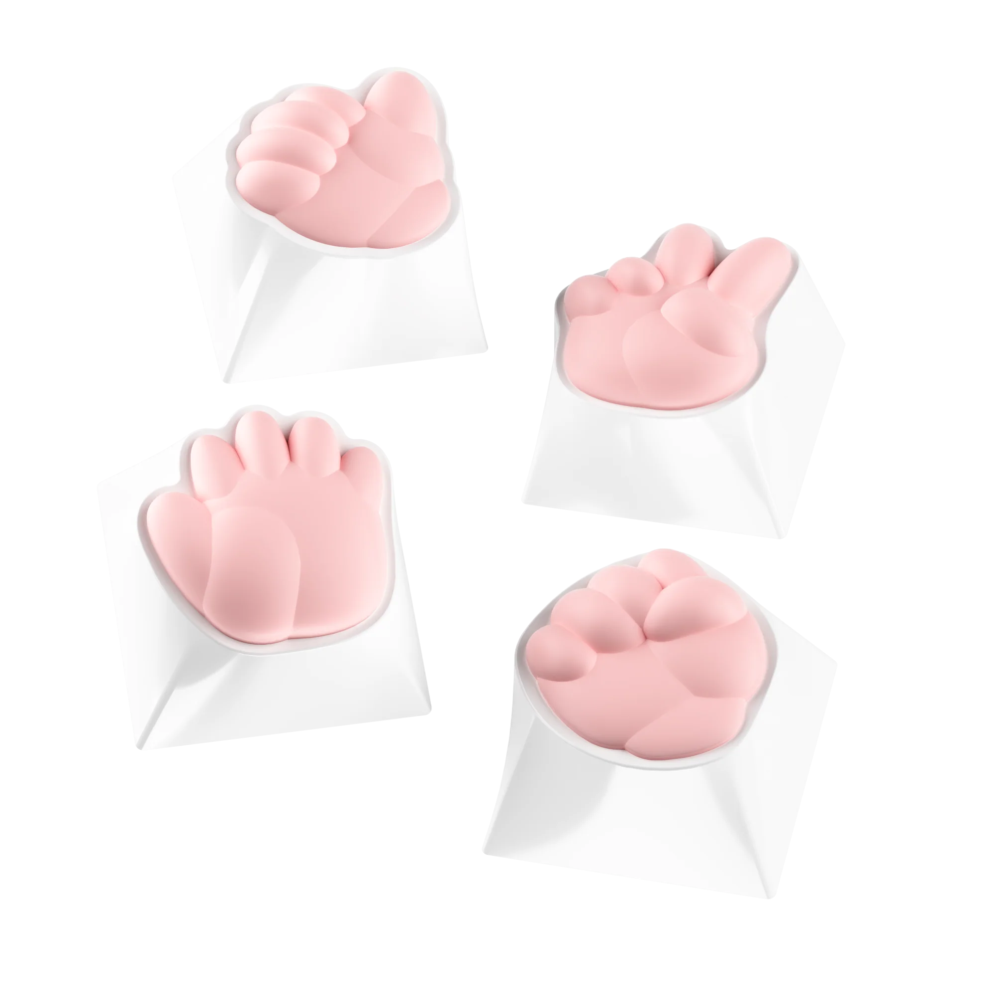 Rock Paper Scissors and Praise Artisan Keycaps - Image 22