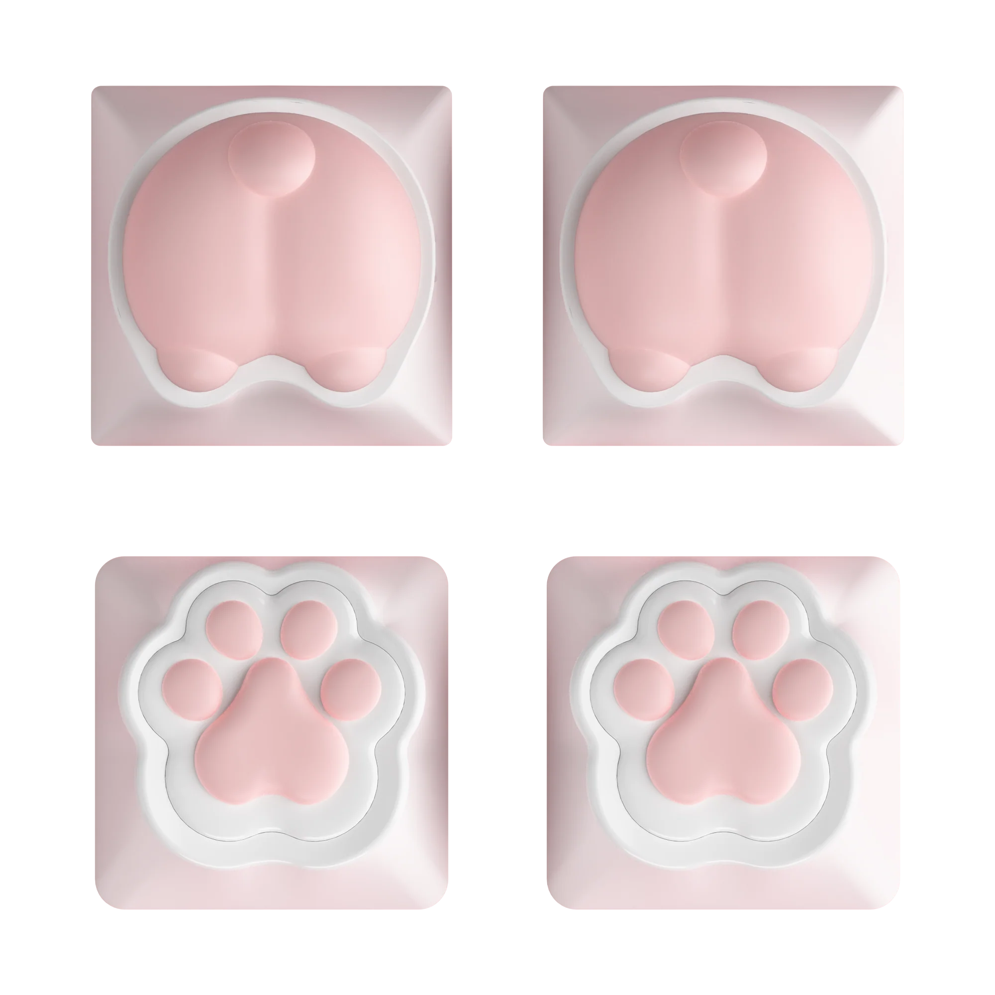 Rock Paper Scissors and Praise Artisan Keycaps - Image 25