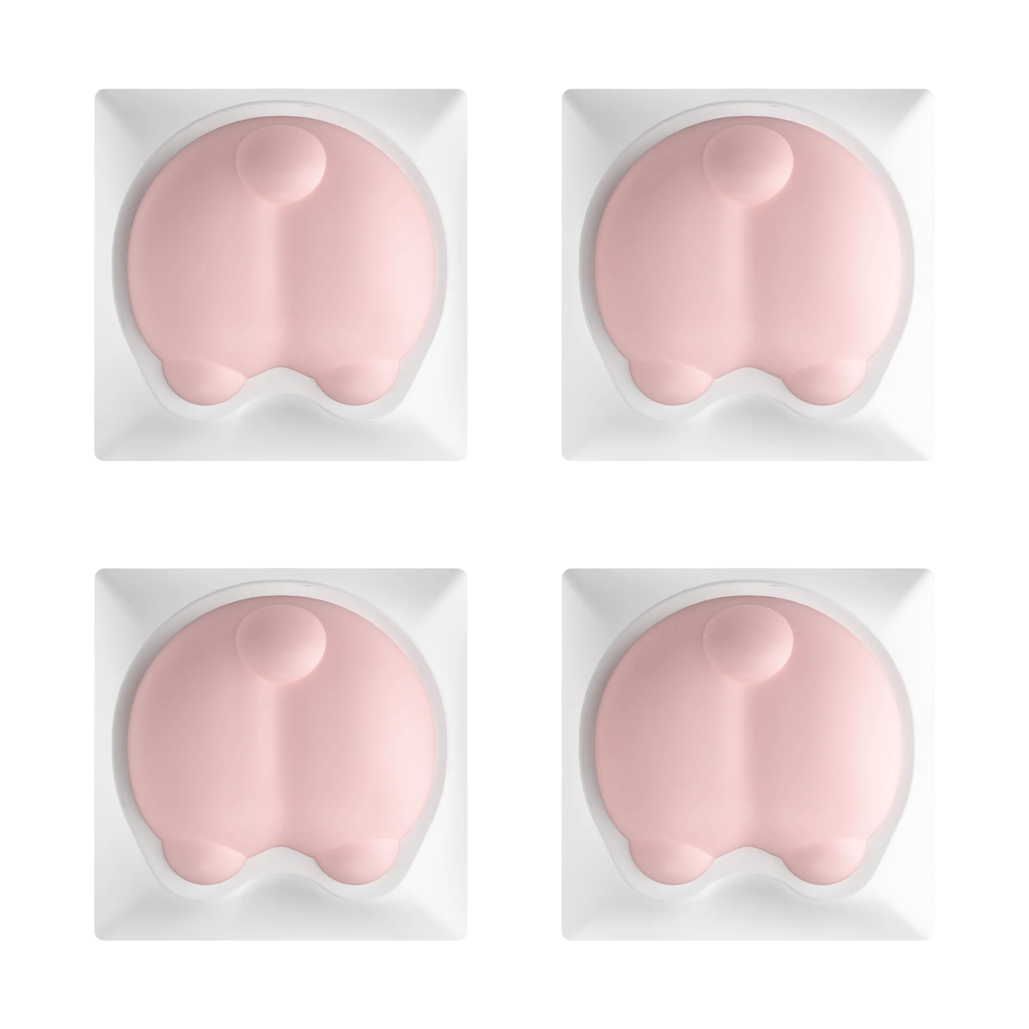 Rock Paper Scissors and Praise Artisan Keycaps - Image 26