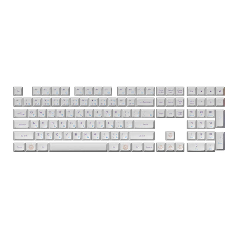 Saint Seiya Keycap Set (145-key) - Image 5