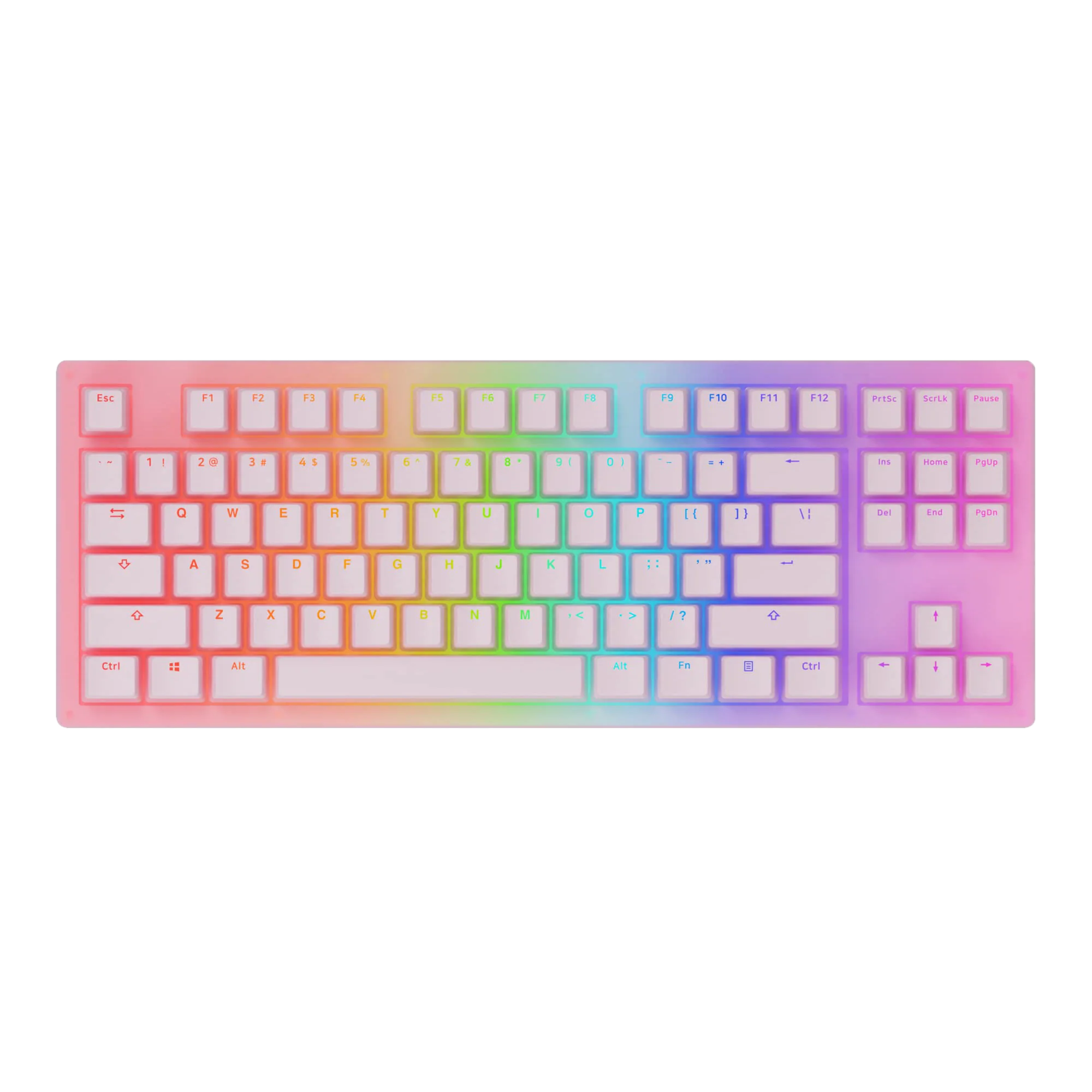 Sakura Jelly Keycap Set (108-key) - Image 3