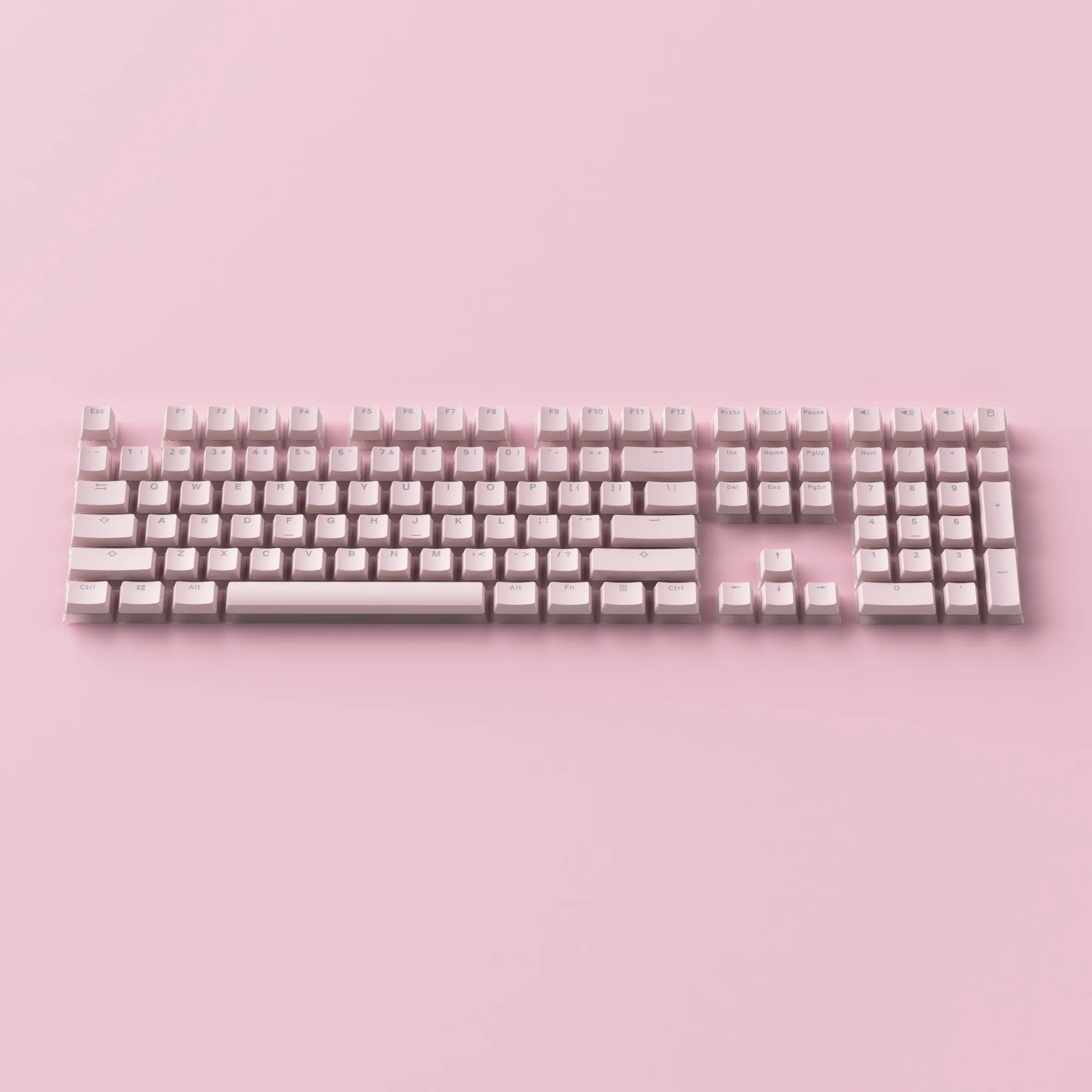 Sakura Jelly Keycap Set (108-key) - Image 4