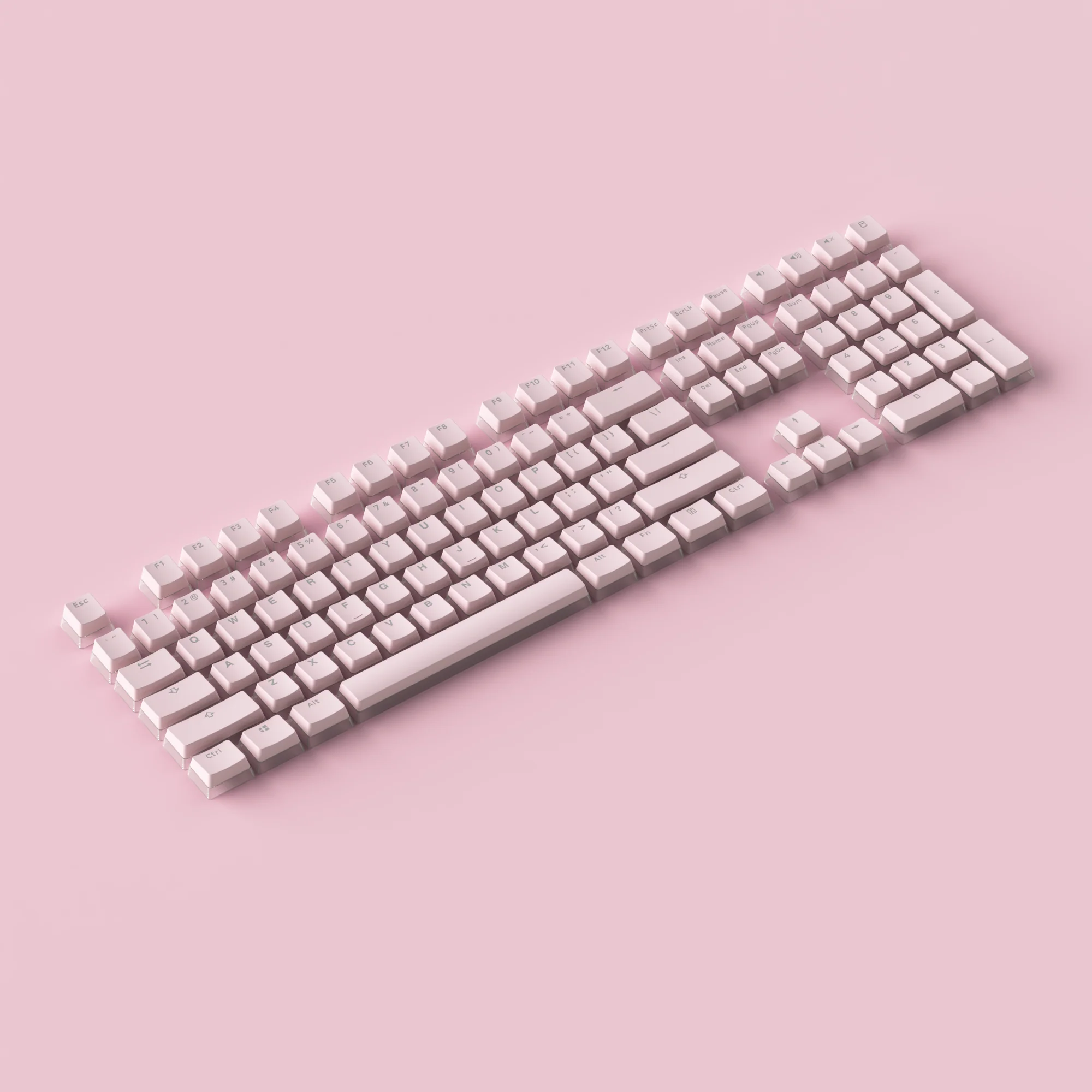 Sakura Jelly Keycap Set (108-key) - Image 5