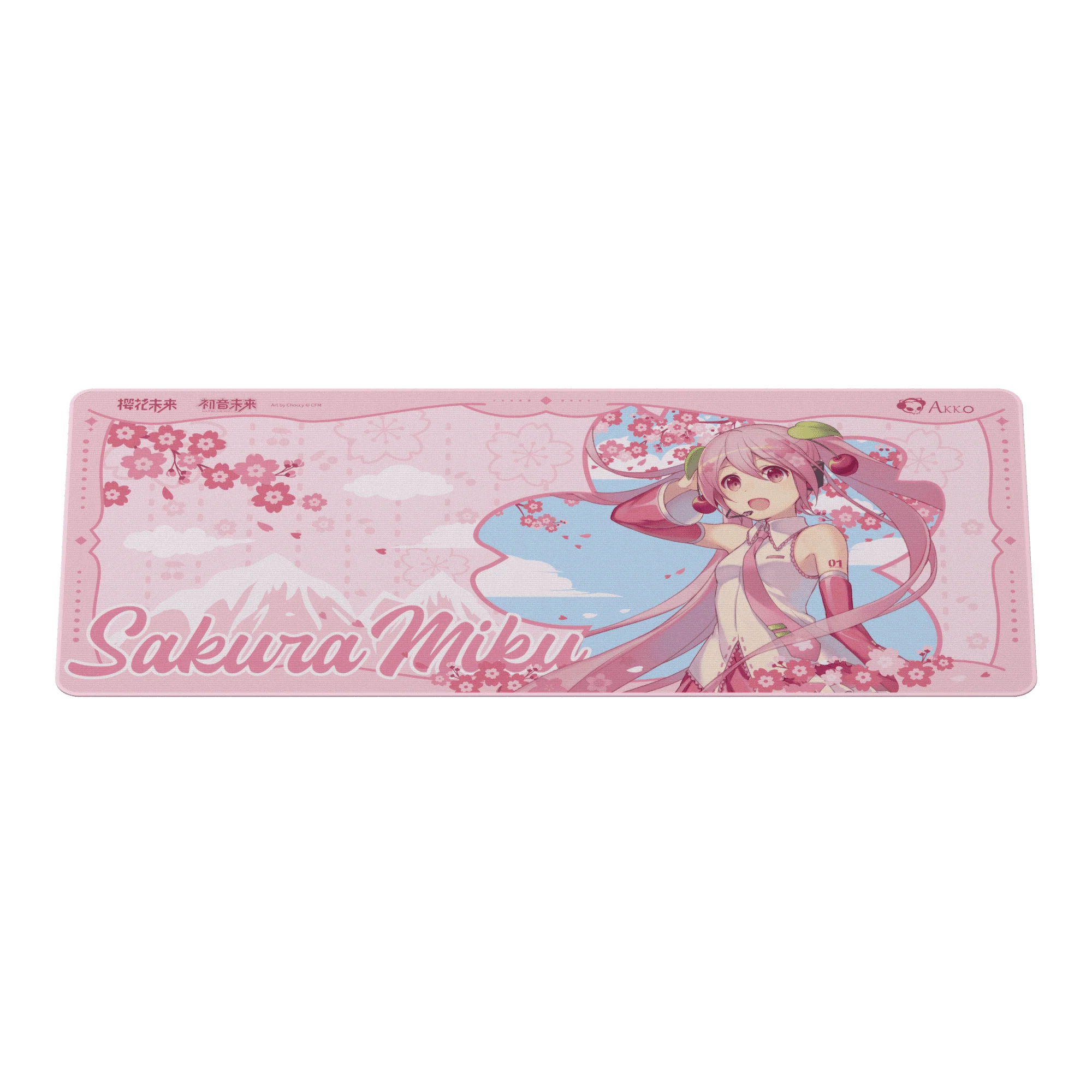 Sakura Miku Mouse Pad - Image 3