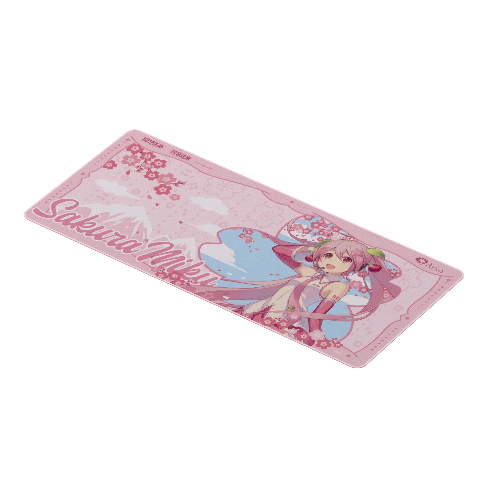 Sakura Miku Mouse Pad - Image 4