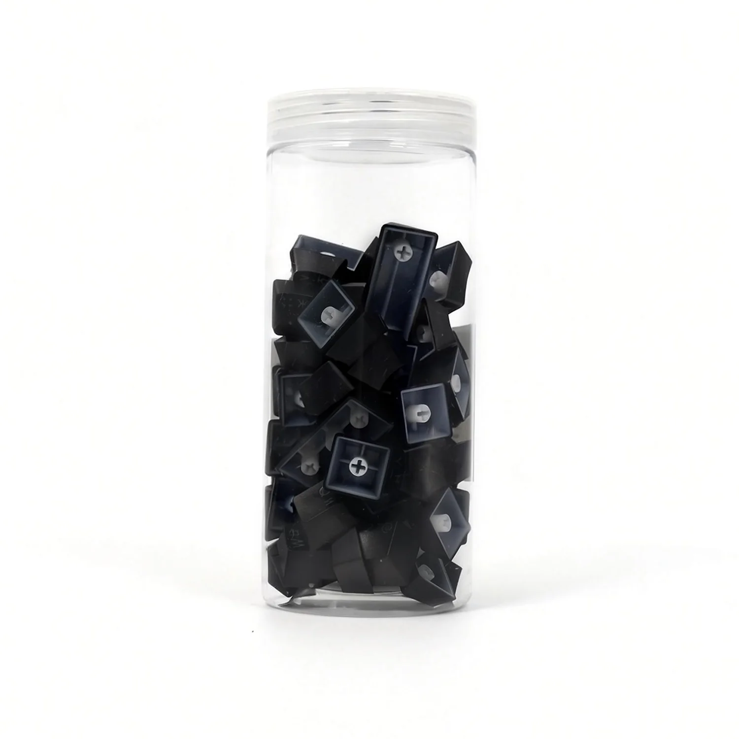 Shine-Through Black Keycap Set (61-key) - Image 5