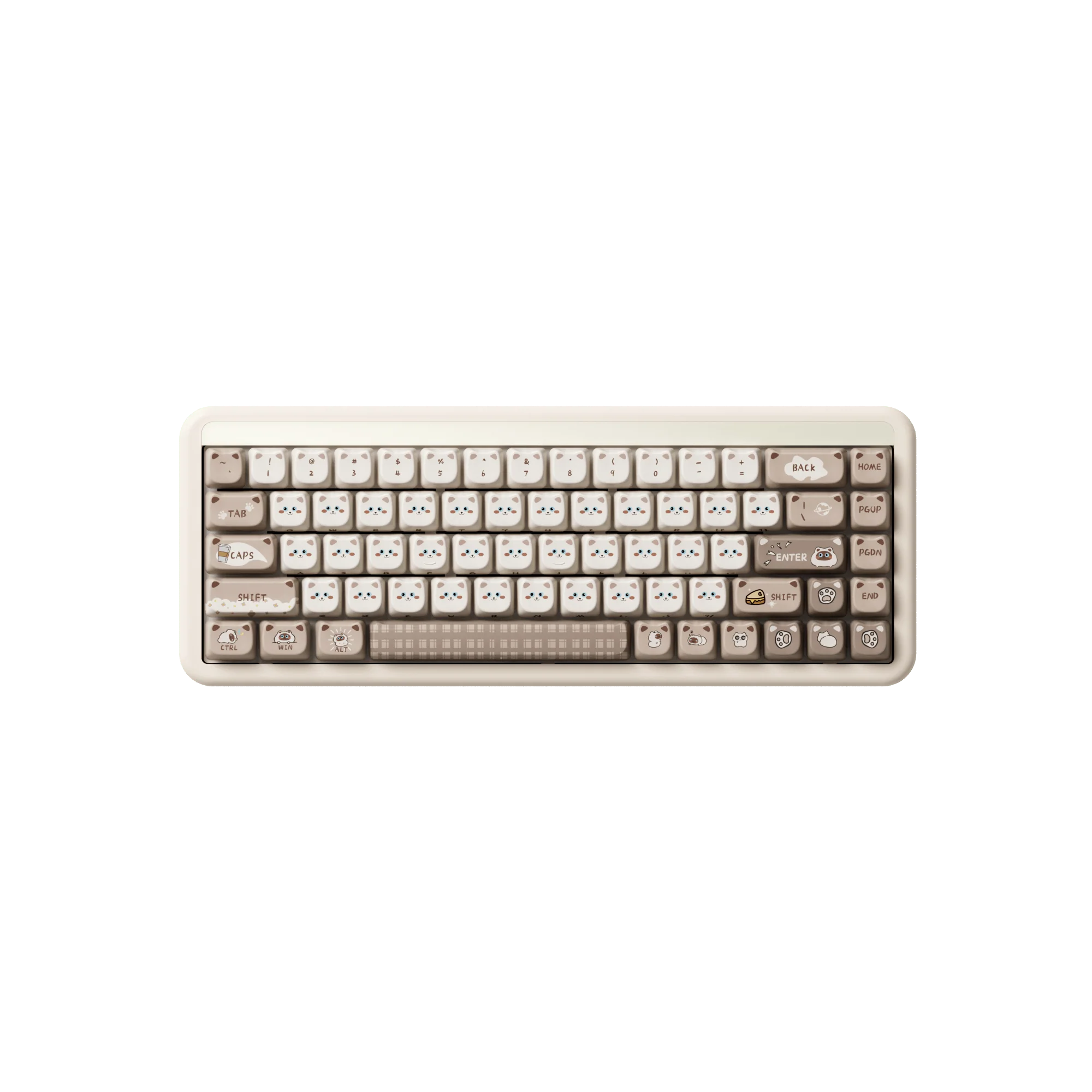 Siamese Cat Keycap Set (142-key) - Image 4