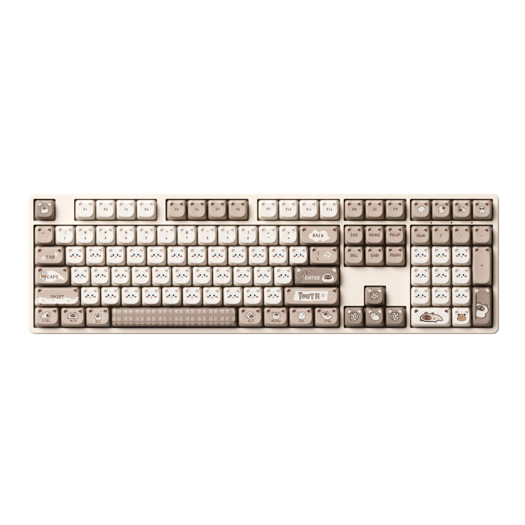 Siamese Cat Keycap Set (142-key) - Image 7