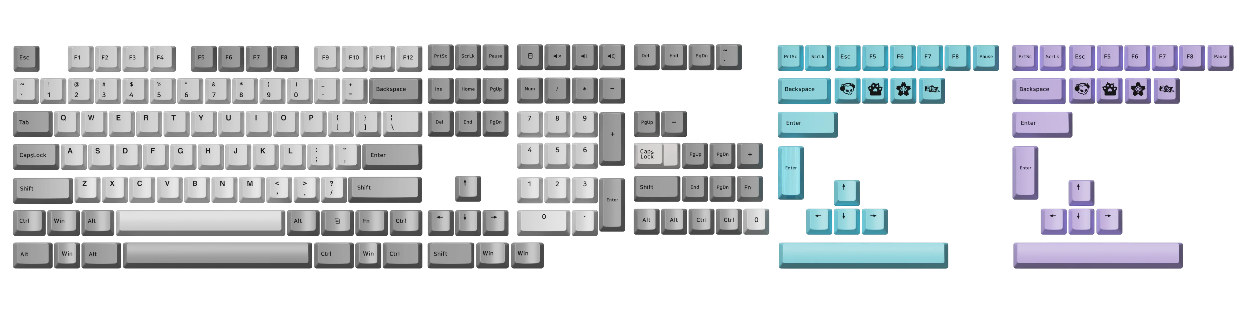 Silent Keycap Set(177-Key) - Image 8