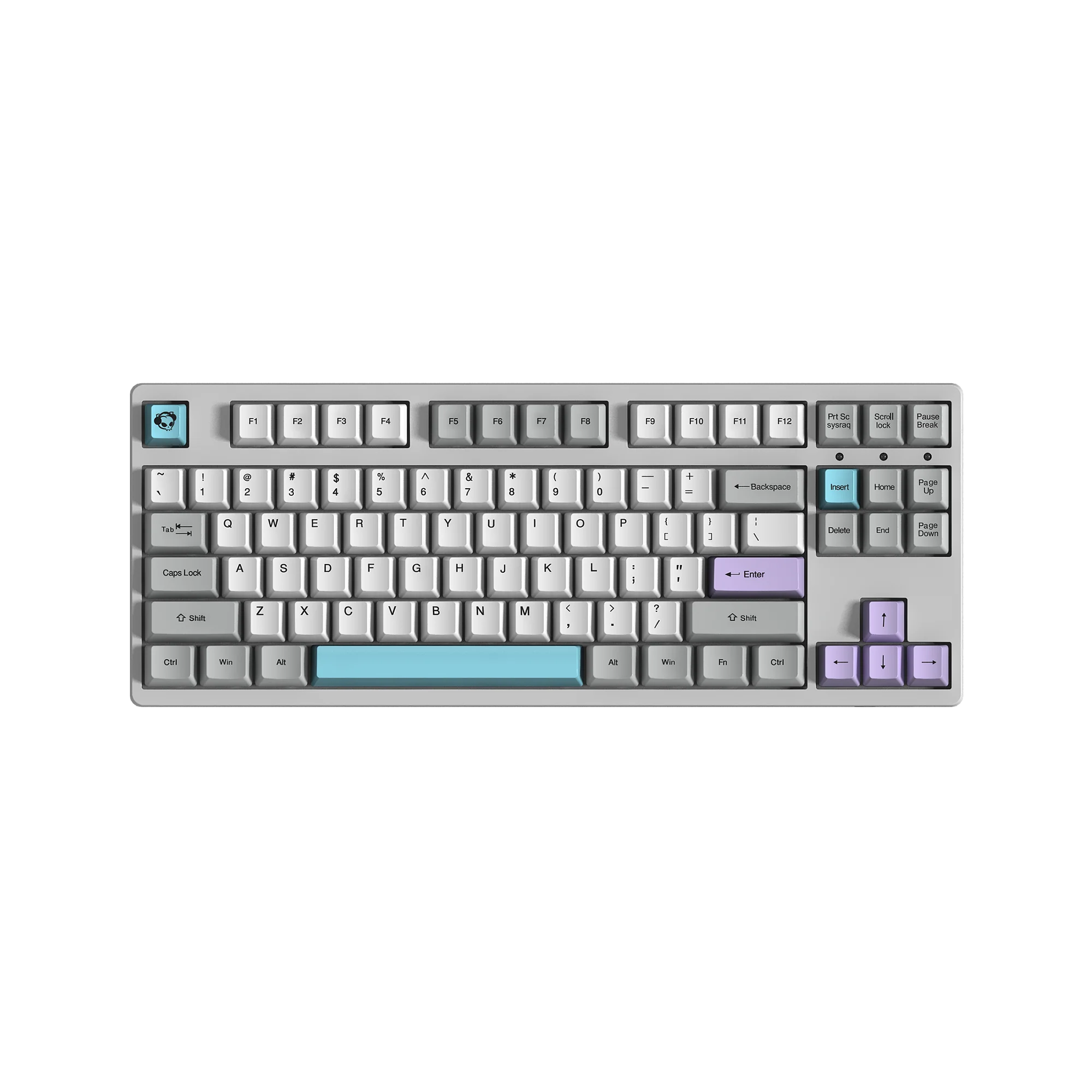Silent Muted Gray 3087v2
