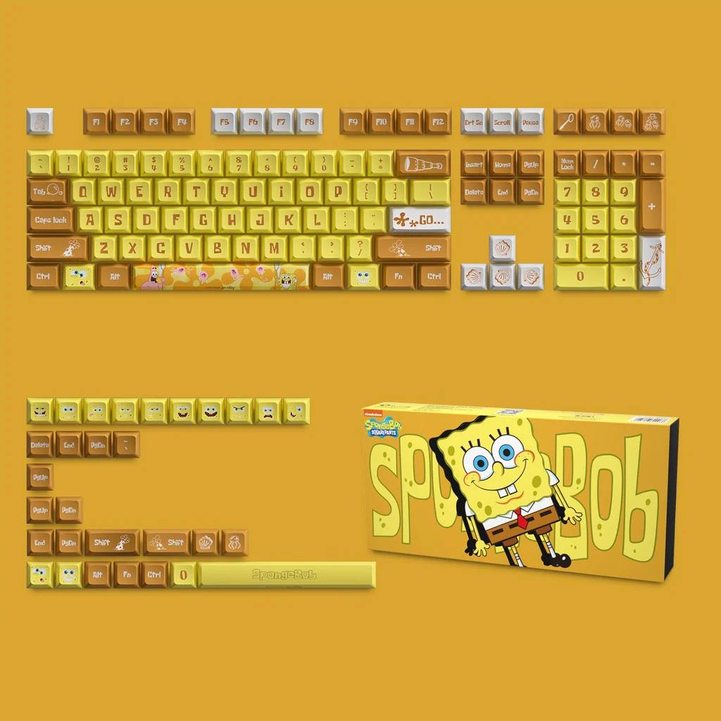 SpongeBob Keycap Set (138-key) - Image 4