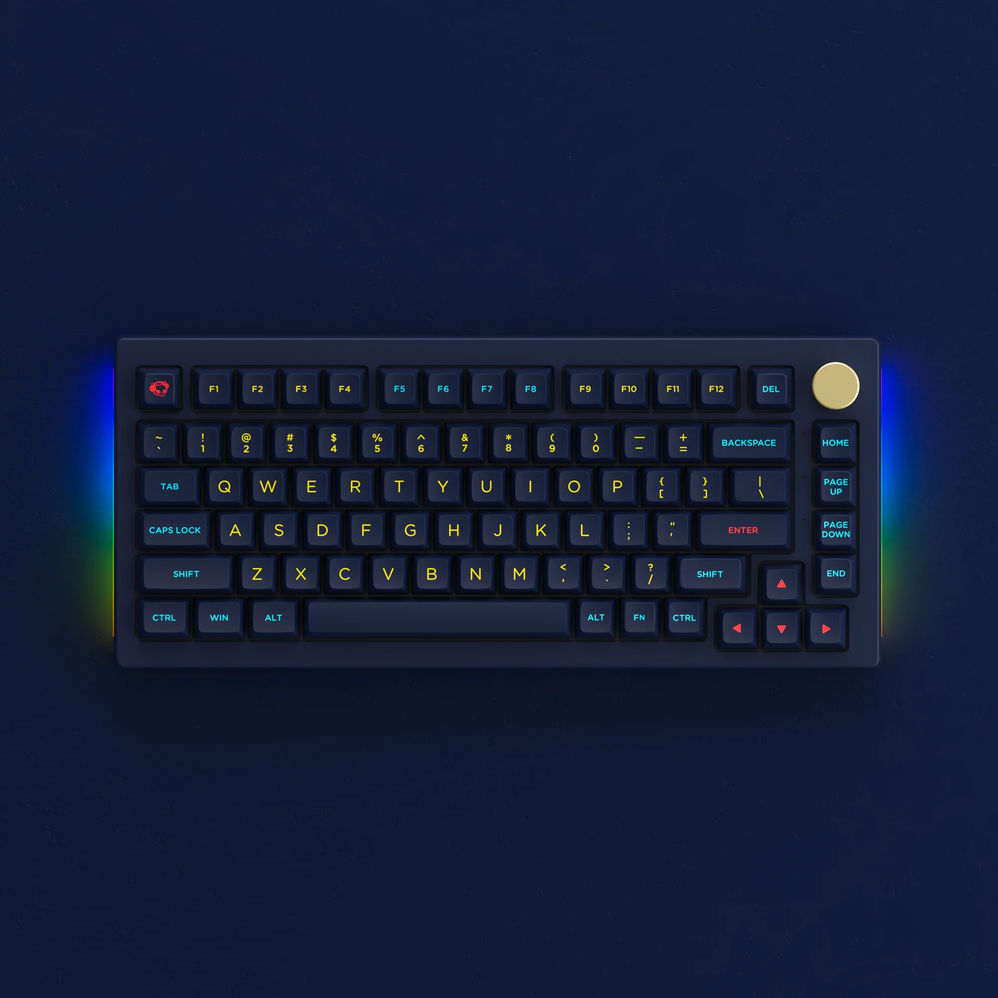 Starry Night Keycap Set (187-Key) - Image 2