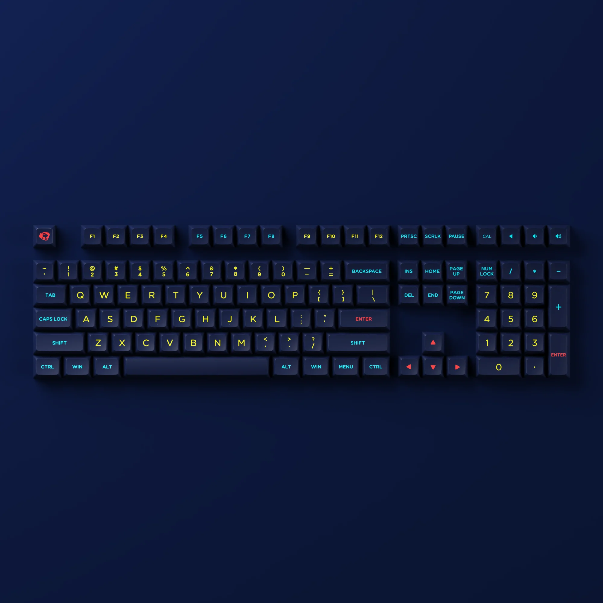 Starry Night Keycap Set (187-Key) - Image 6