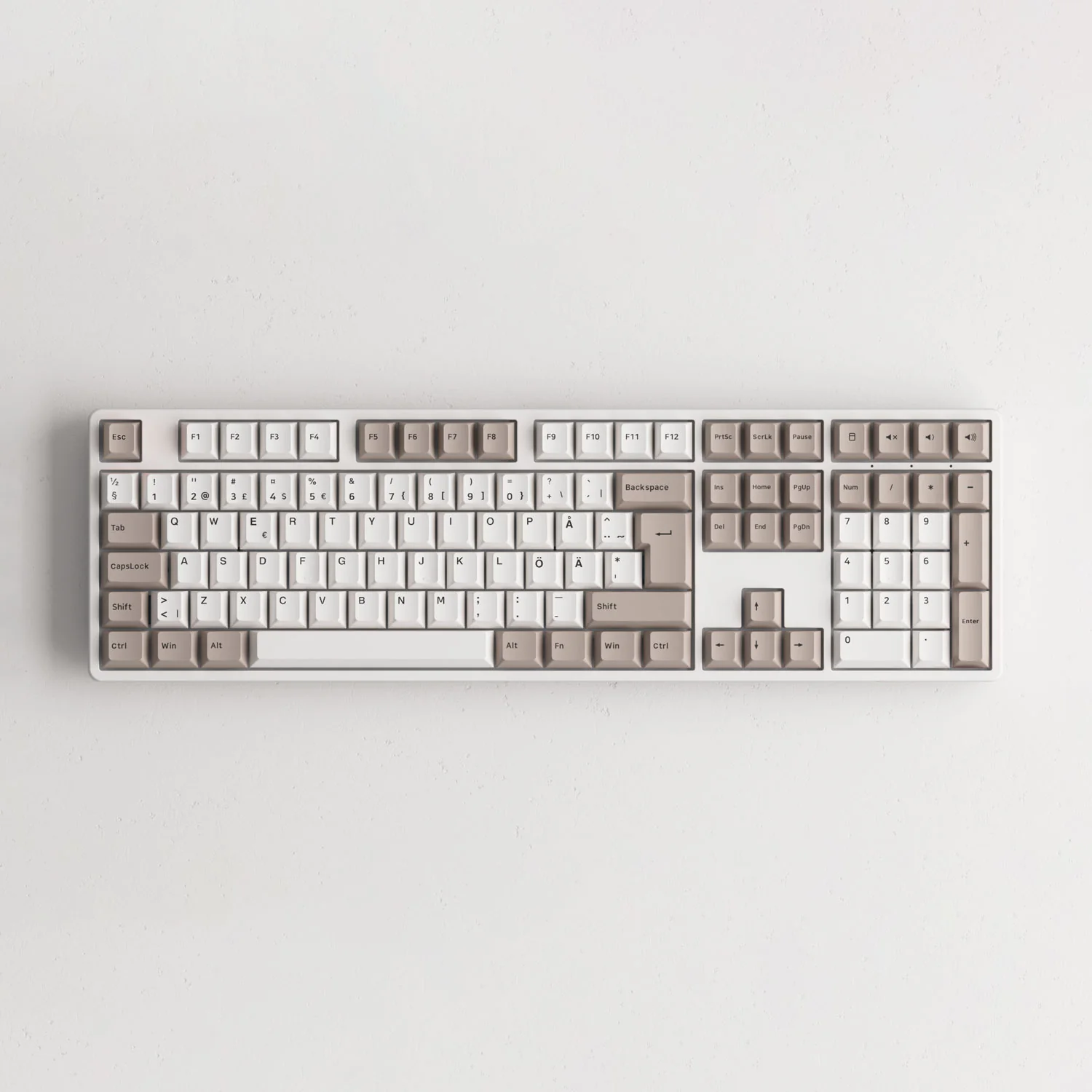 Steam Engine ISO Nordic Keycap Set (116-key) - Image 3