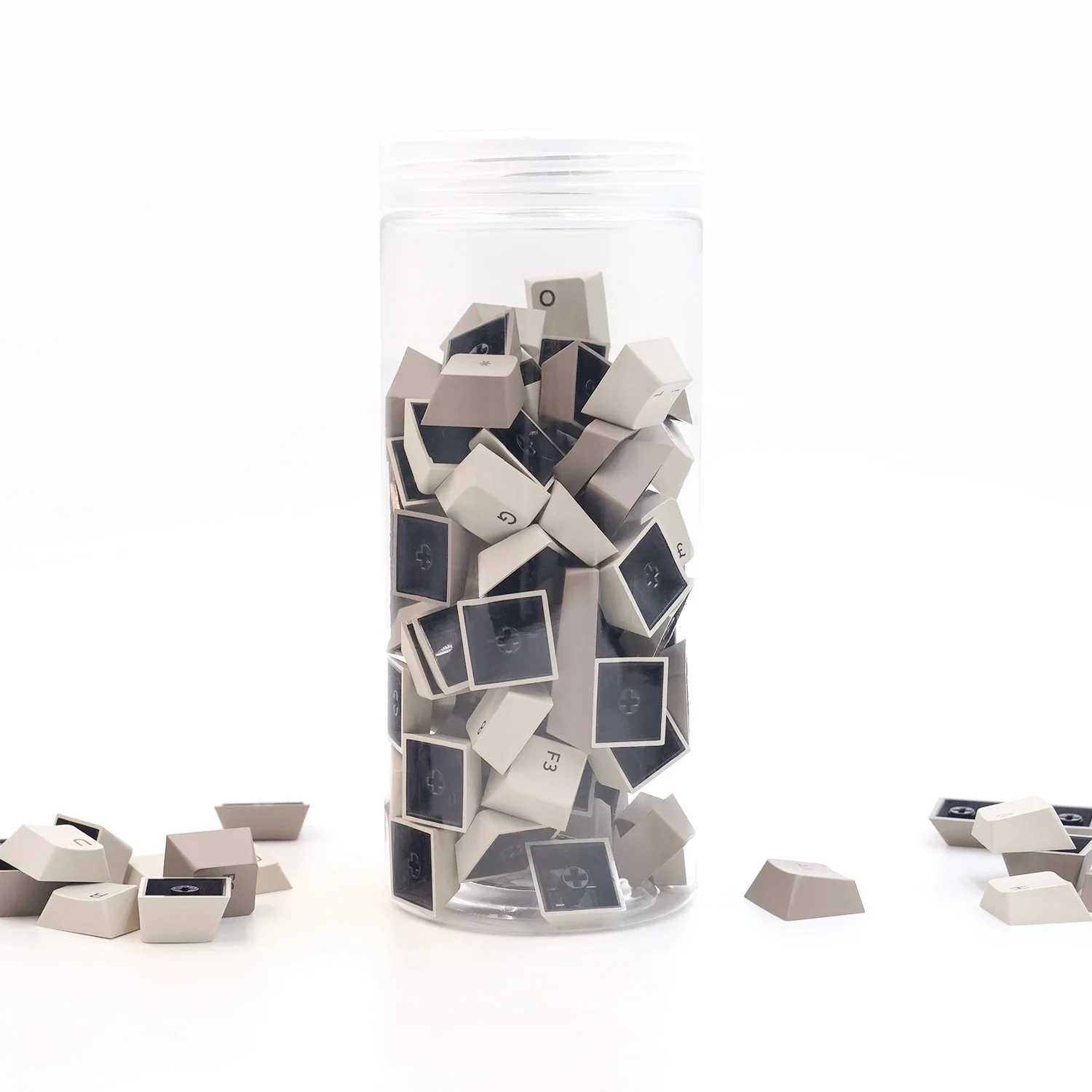 Steam Engine ISO Nordic Keycap Set (116-key) - Image 4