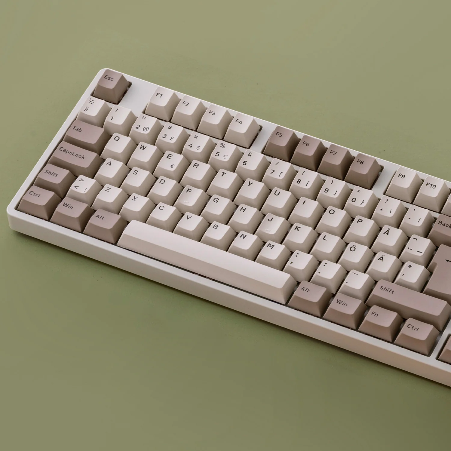 Steam Engine ISO Nordic Keycap Set (116-key) - Image 8