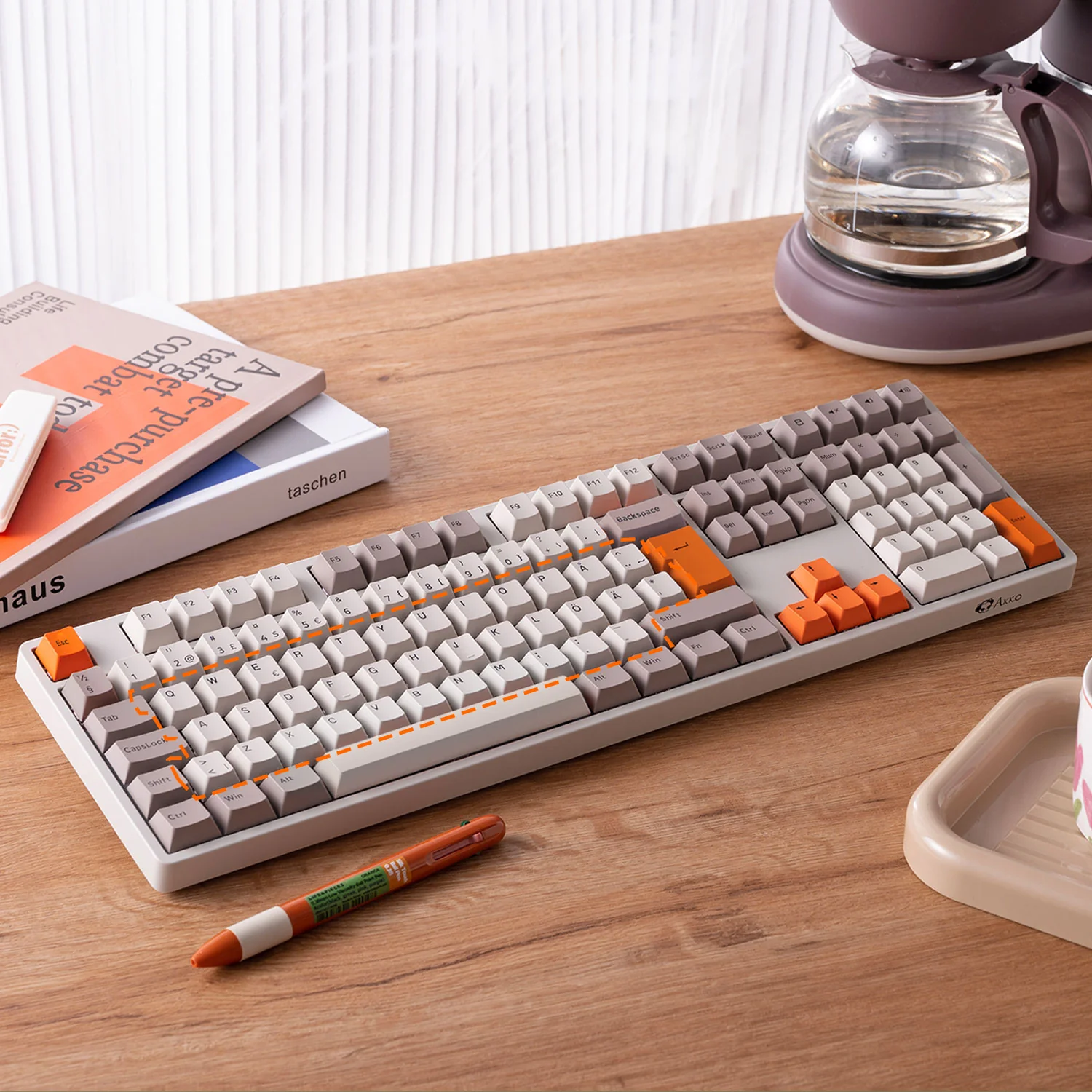 Steam Engine ISO Nordic Keycap Set (109-key) - Image 3