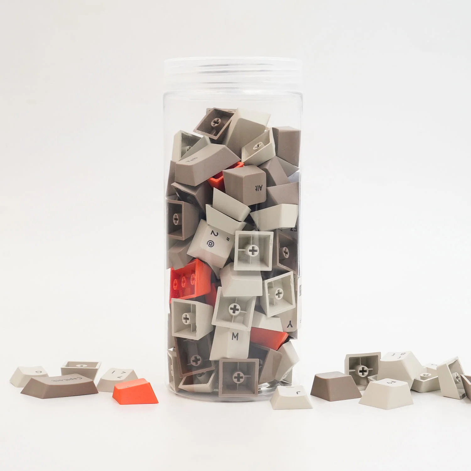 Steam Engine ISO Nordic Keycap Set (109-key) - Image 4