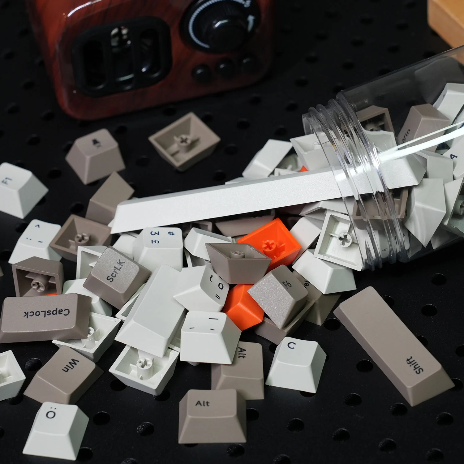 Steam Engine ISO Nordic Keycap Set (109-key) - Image 6