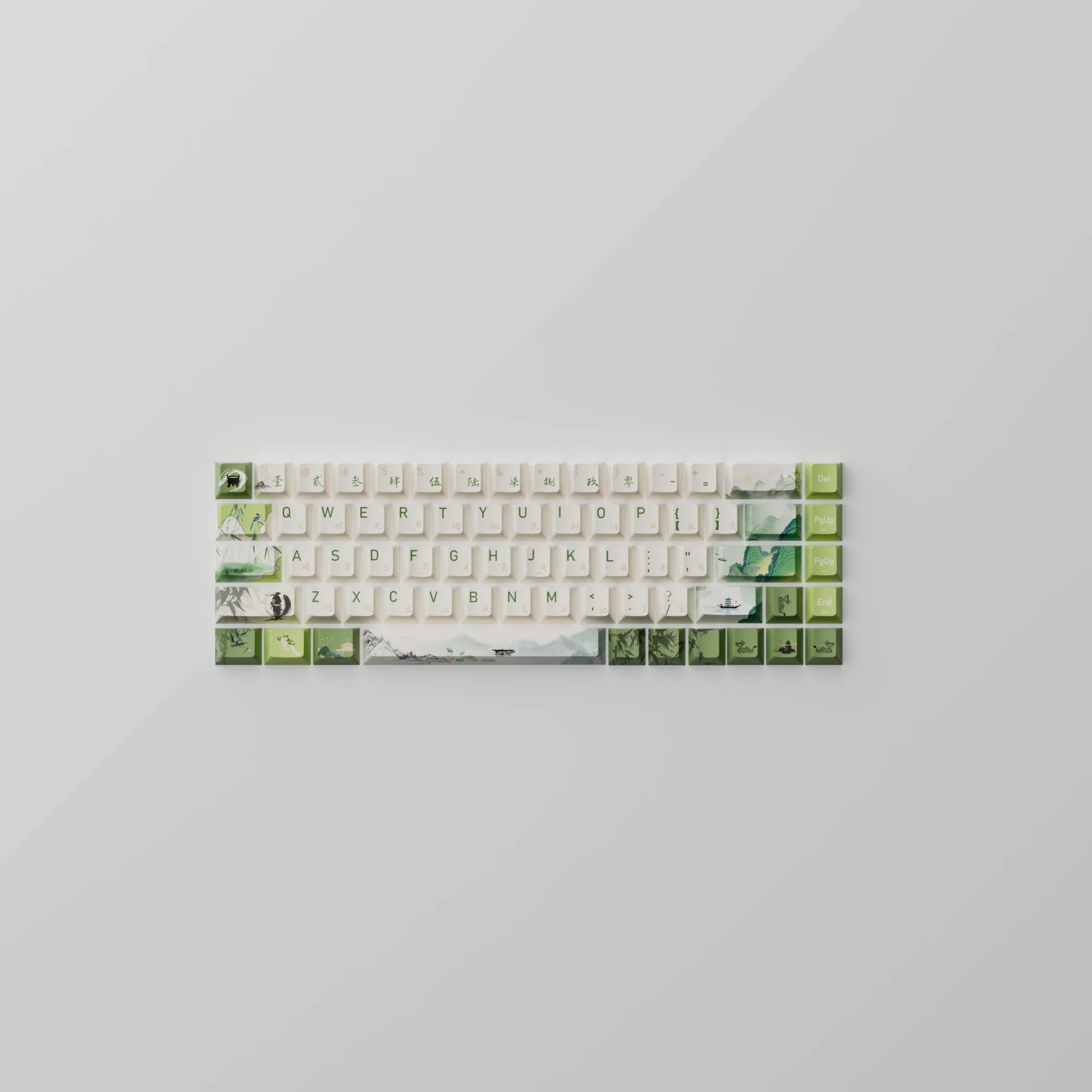 Summer Serenity Keycap Set (140-key) - Image 3