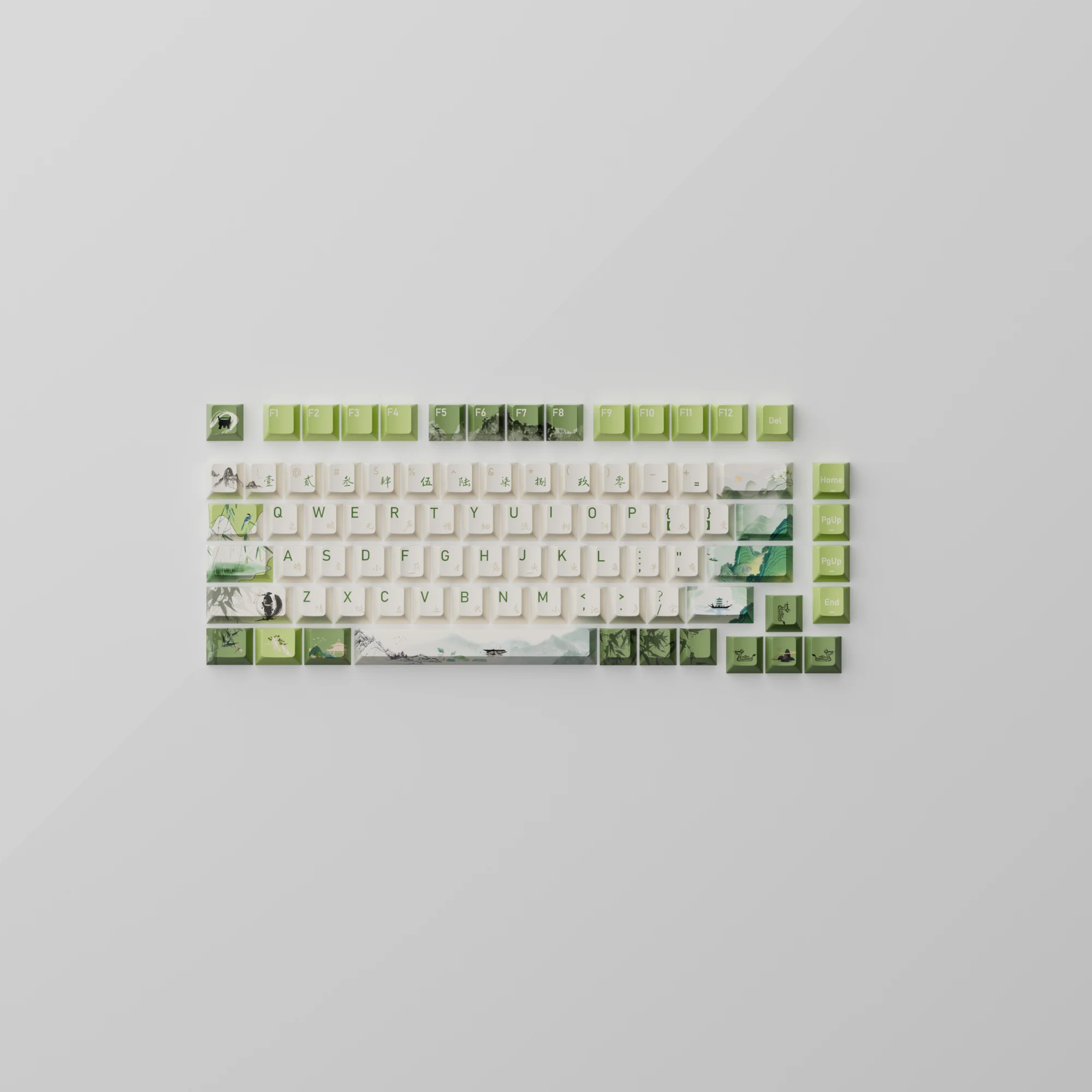 Summer Serenity Keycap Set (140-key) - Image 4