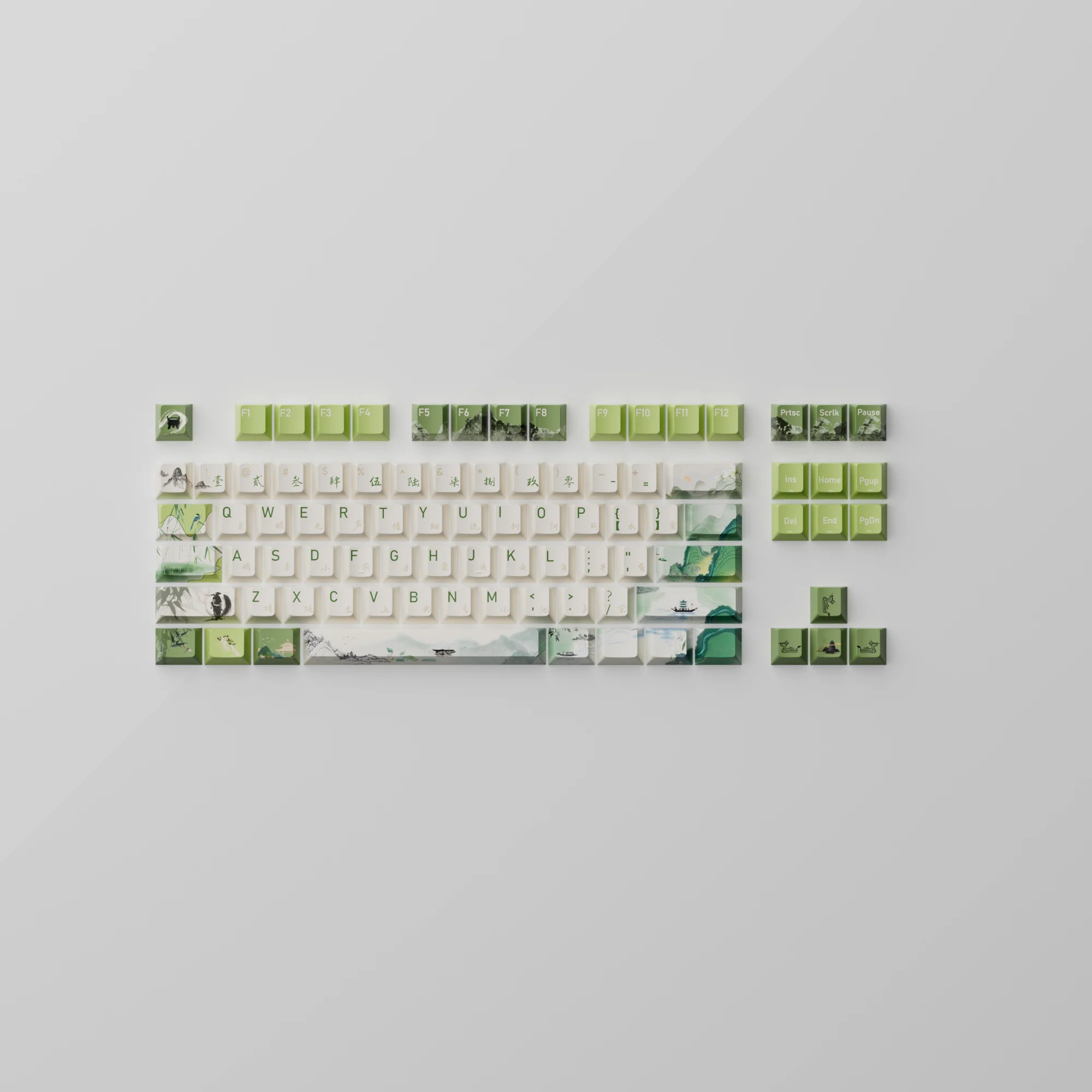 Summer Serenity Keycap Set (140-key) - Image 5