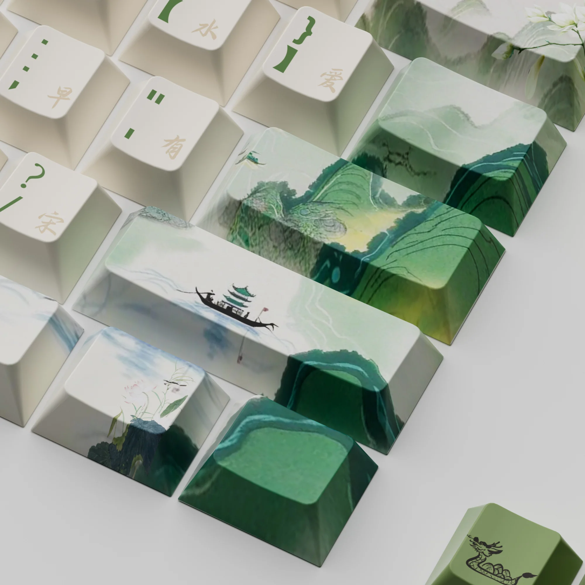Summer Serenity Keycap Set (140-key) - Image 7