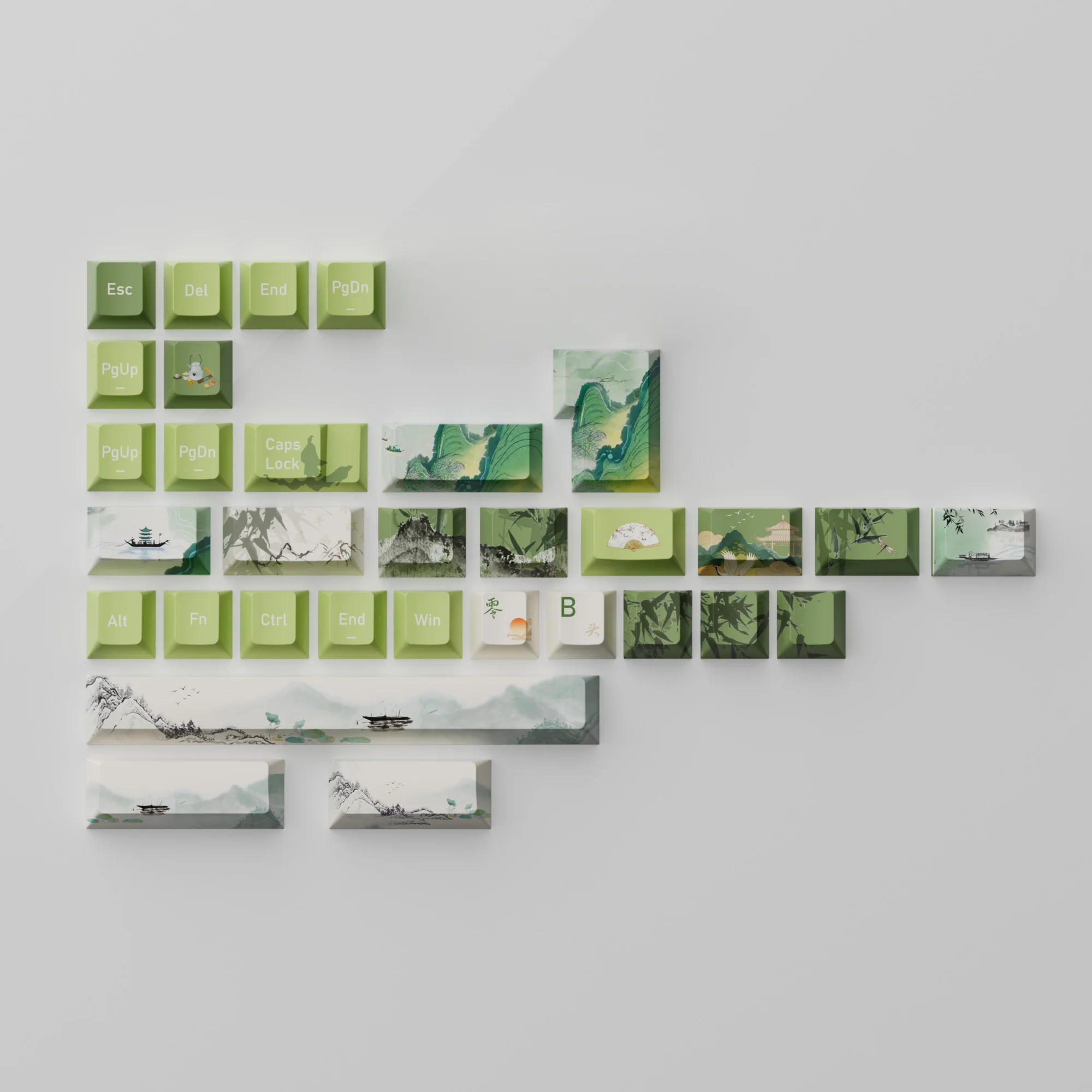 Summer Serenity Keycap Set (140-key) - Image 9