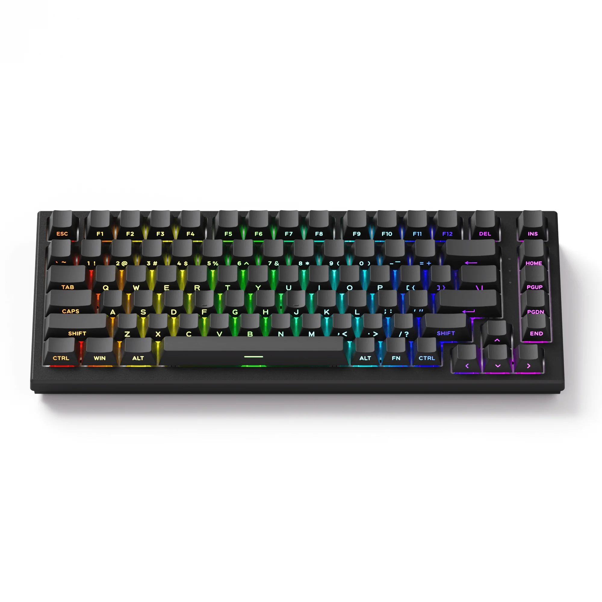 TAC75 HE Magnetic Keyboard- Black - Image 3