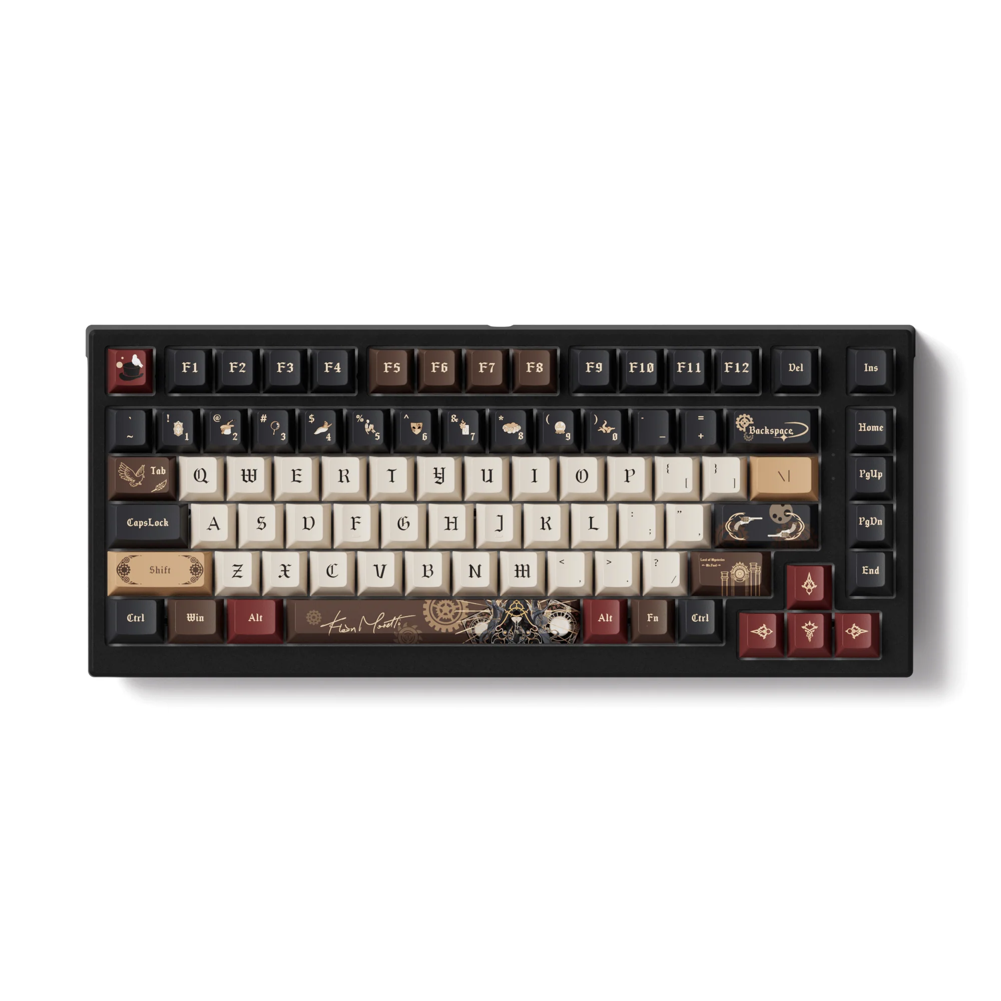 TAC75 HE Magnetic Keyboard – Lord of the Mysteries - Image 4