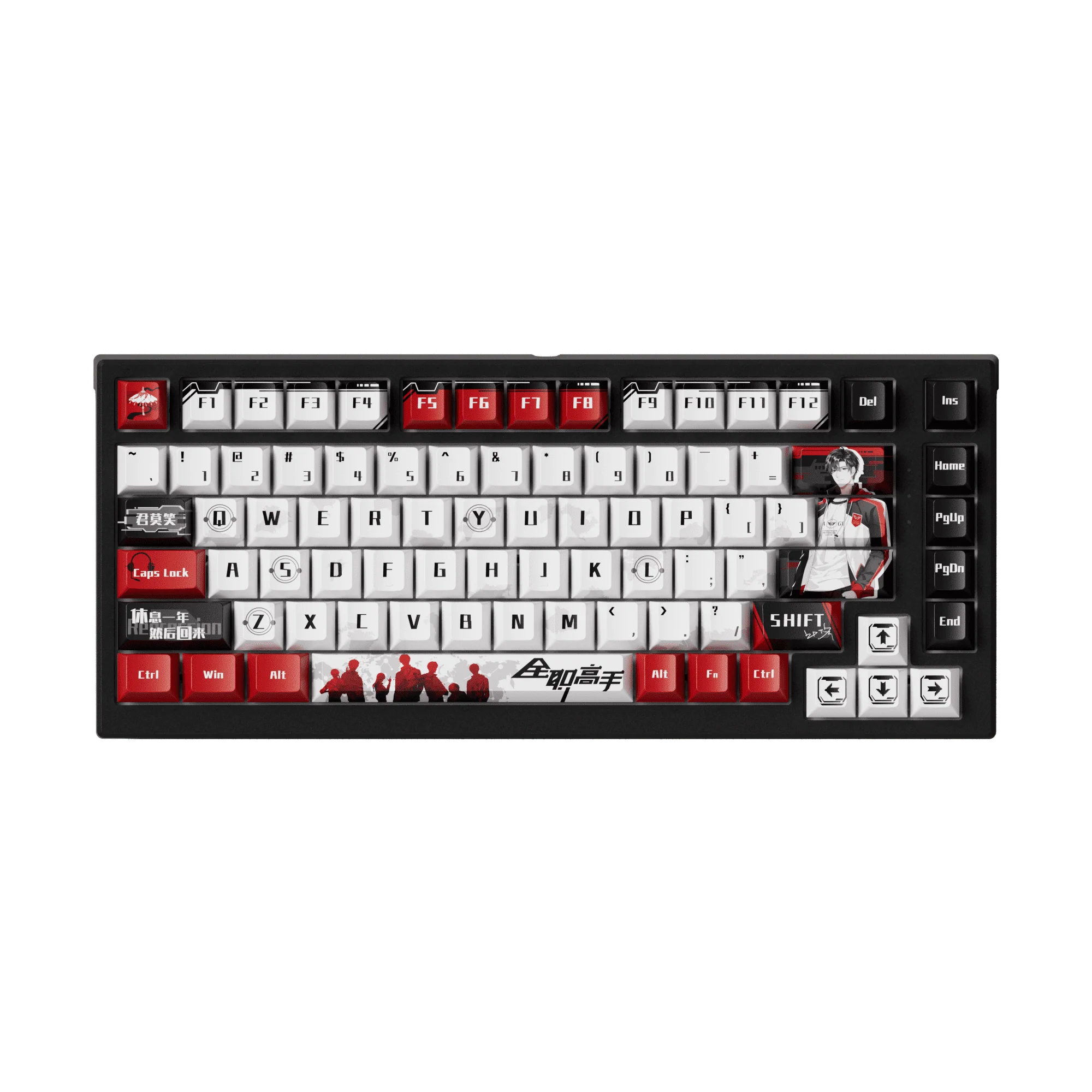 TAC75 HE Magnetic Keyboard - The King’s Avatar - Image 5