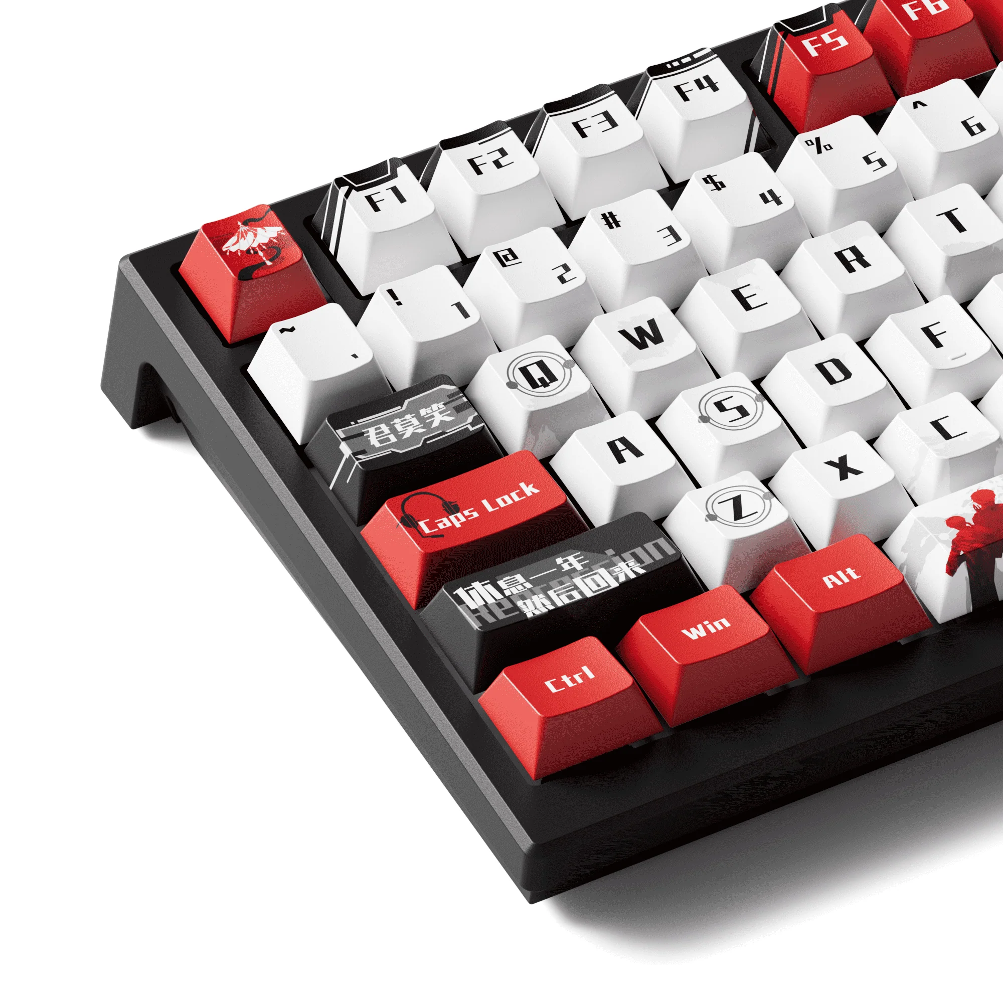 TAC75 HE Magnetic Keyboard - The King’s Avatar - Image 7