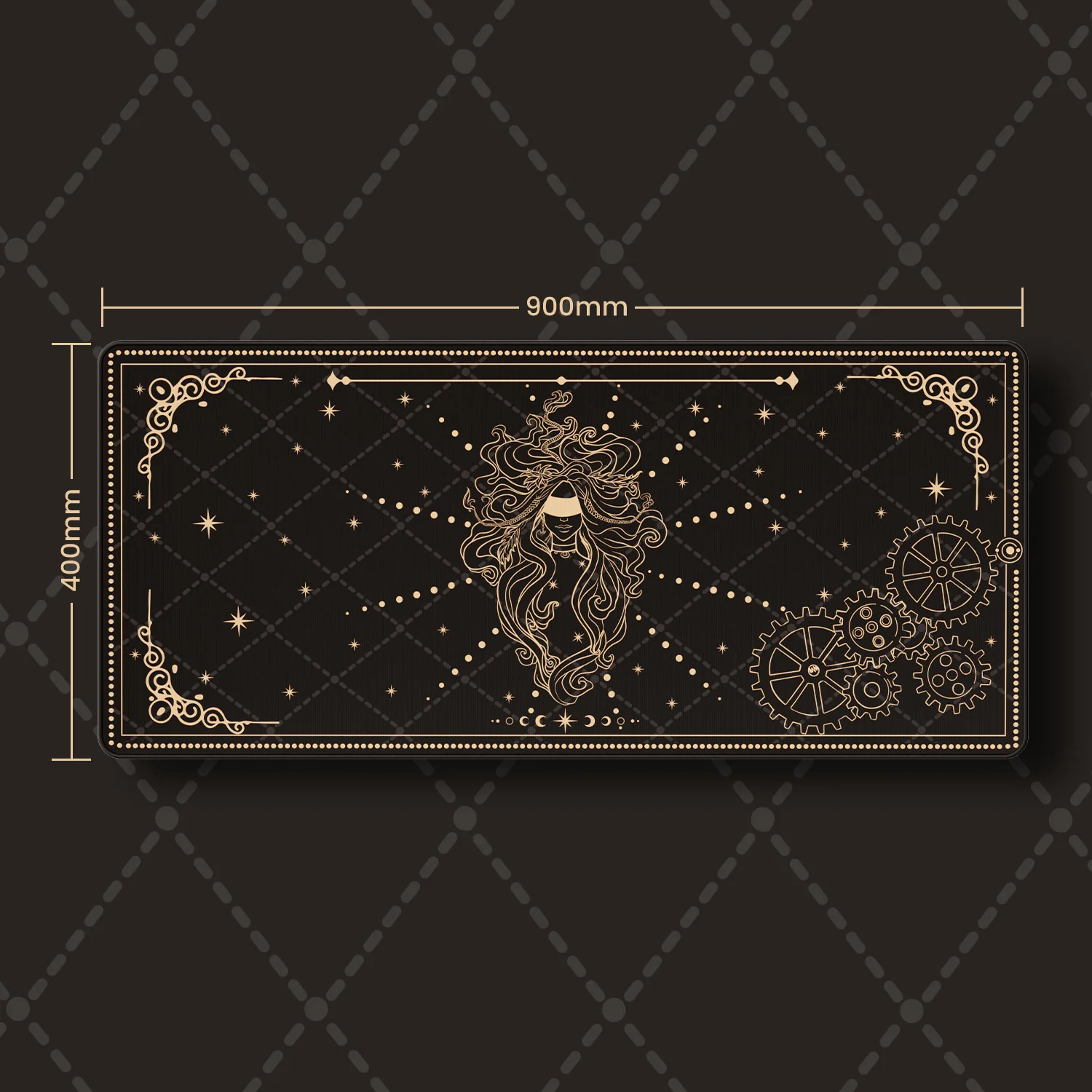 The Magic Tarot Mouse Pad - Image 2