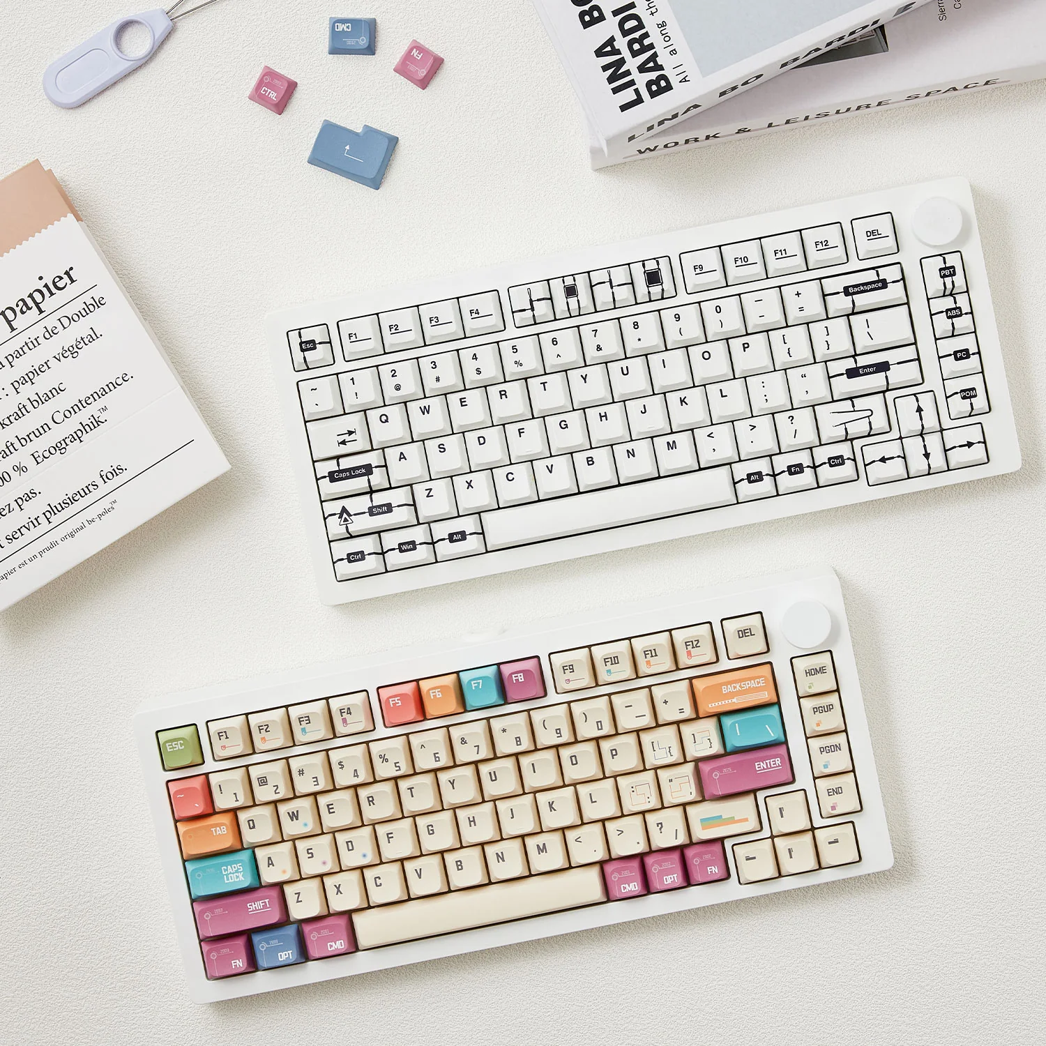 Timeline Keycap Set (151-Key) - Image 10