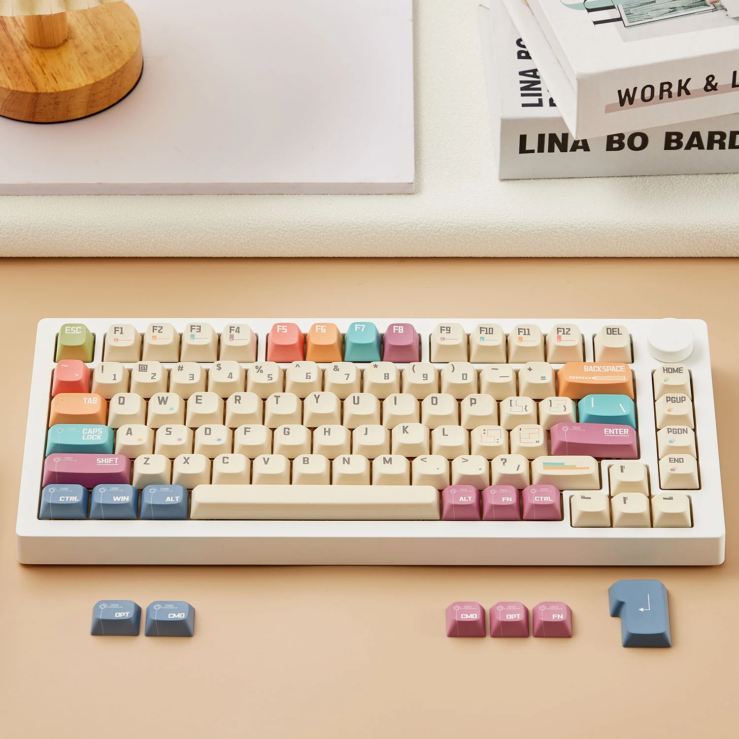 Timeline Keycap Set (151-Key) - Image 3
