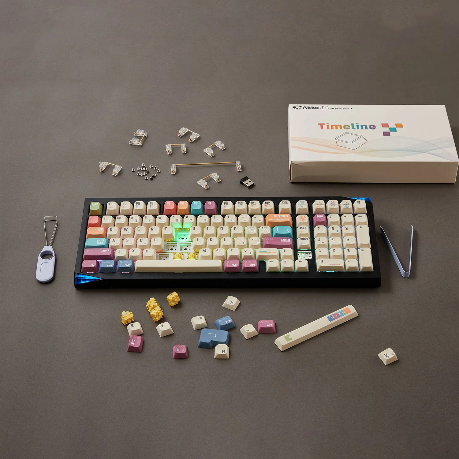 Timeline Keycap Set (151-Key) - Image 7