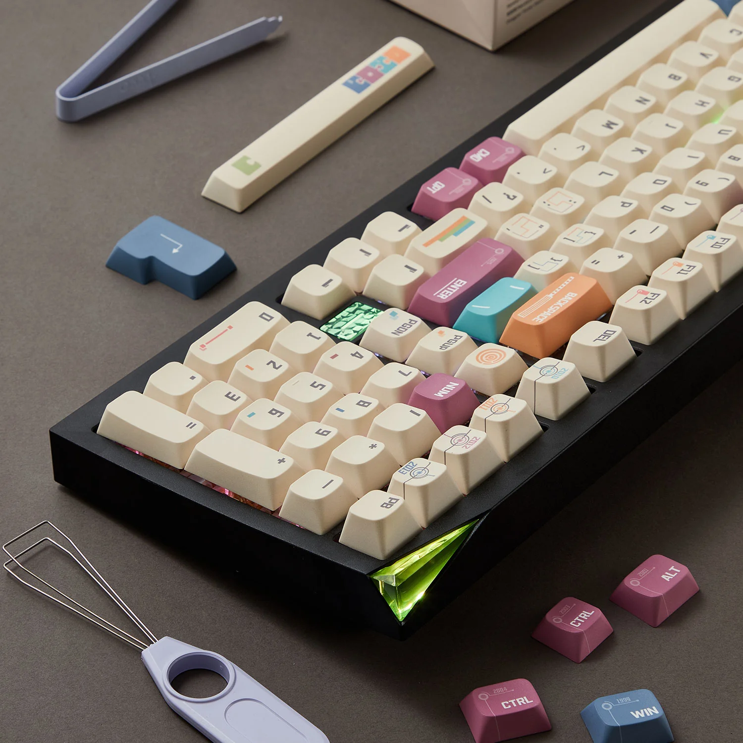 Timeline Keycap Set (151-Key) - Image 9
