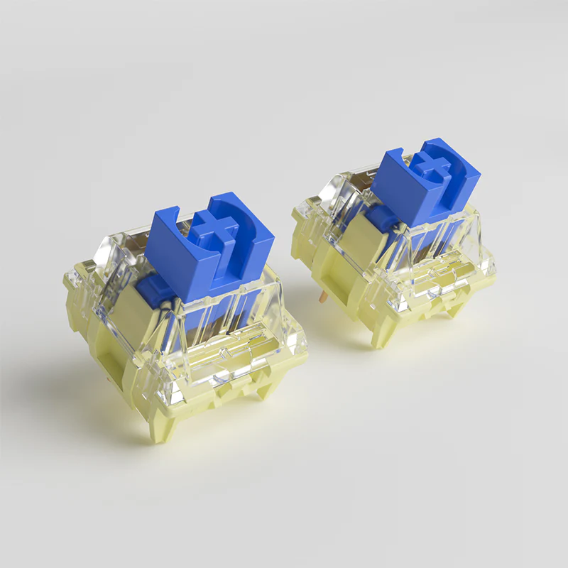TTC Gold Blue Switch (45pcs) - Image 3
