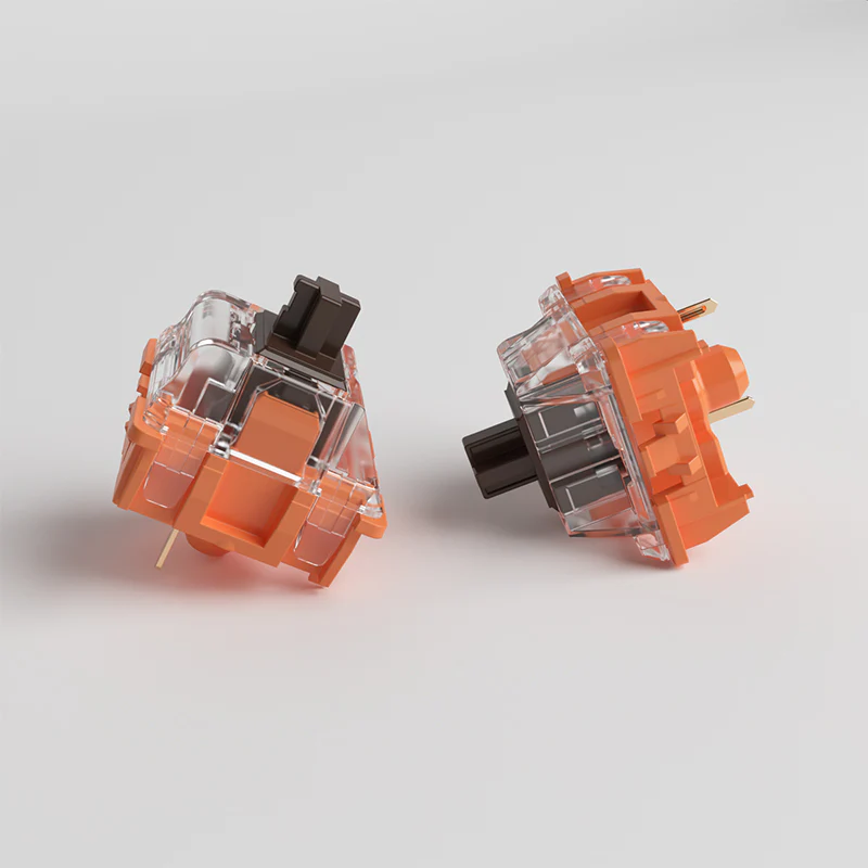 TTC Gold Brown V3 Switch (45pcs) - Image 4