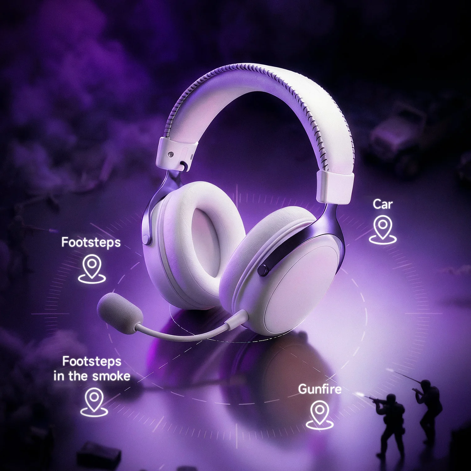 Verge S9 Ultra Gaming Headset - Image 8