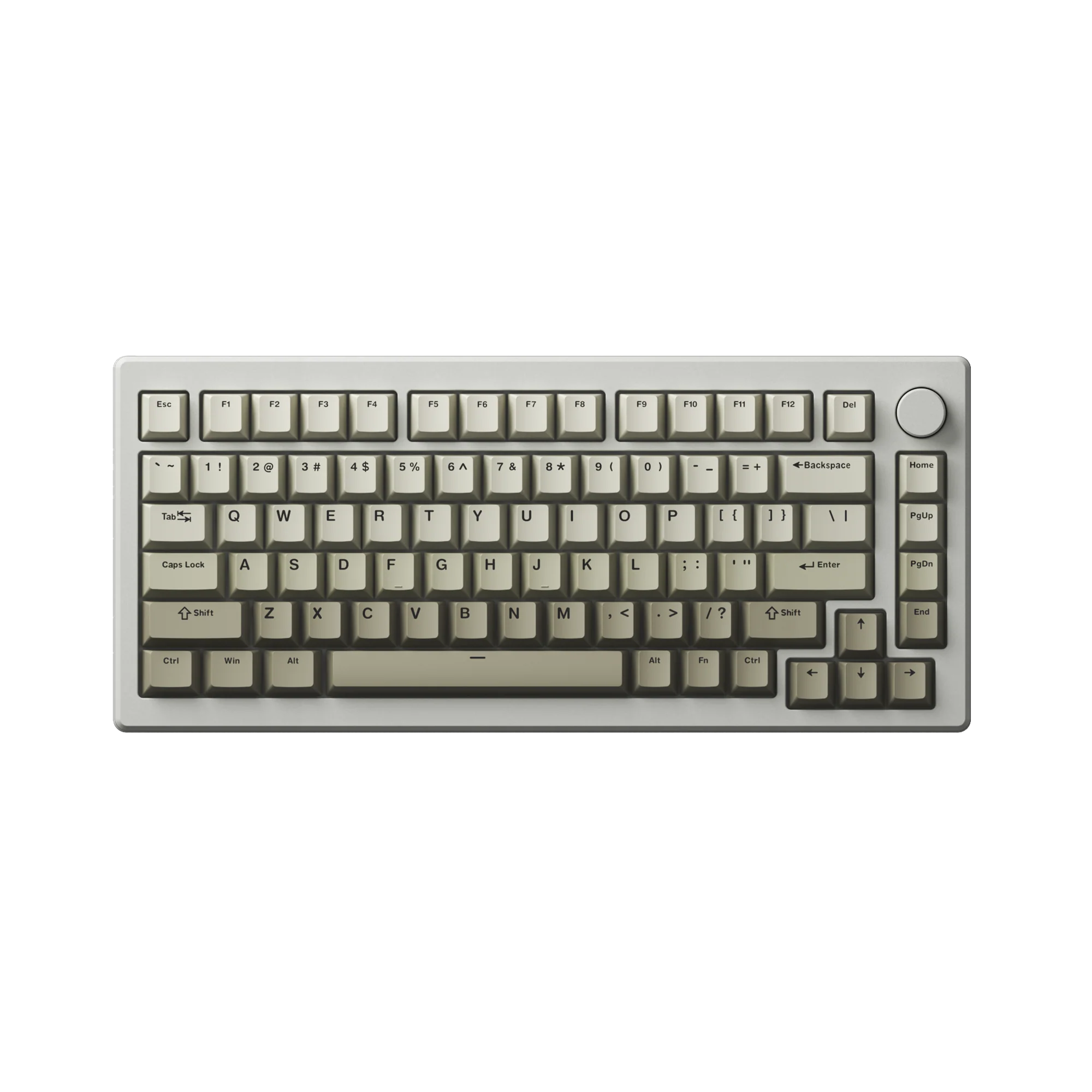 Warm Gray Keycap Set (132-key) - Image 2