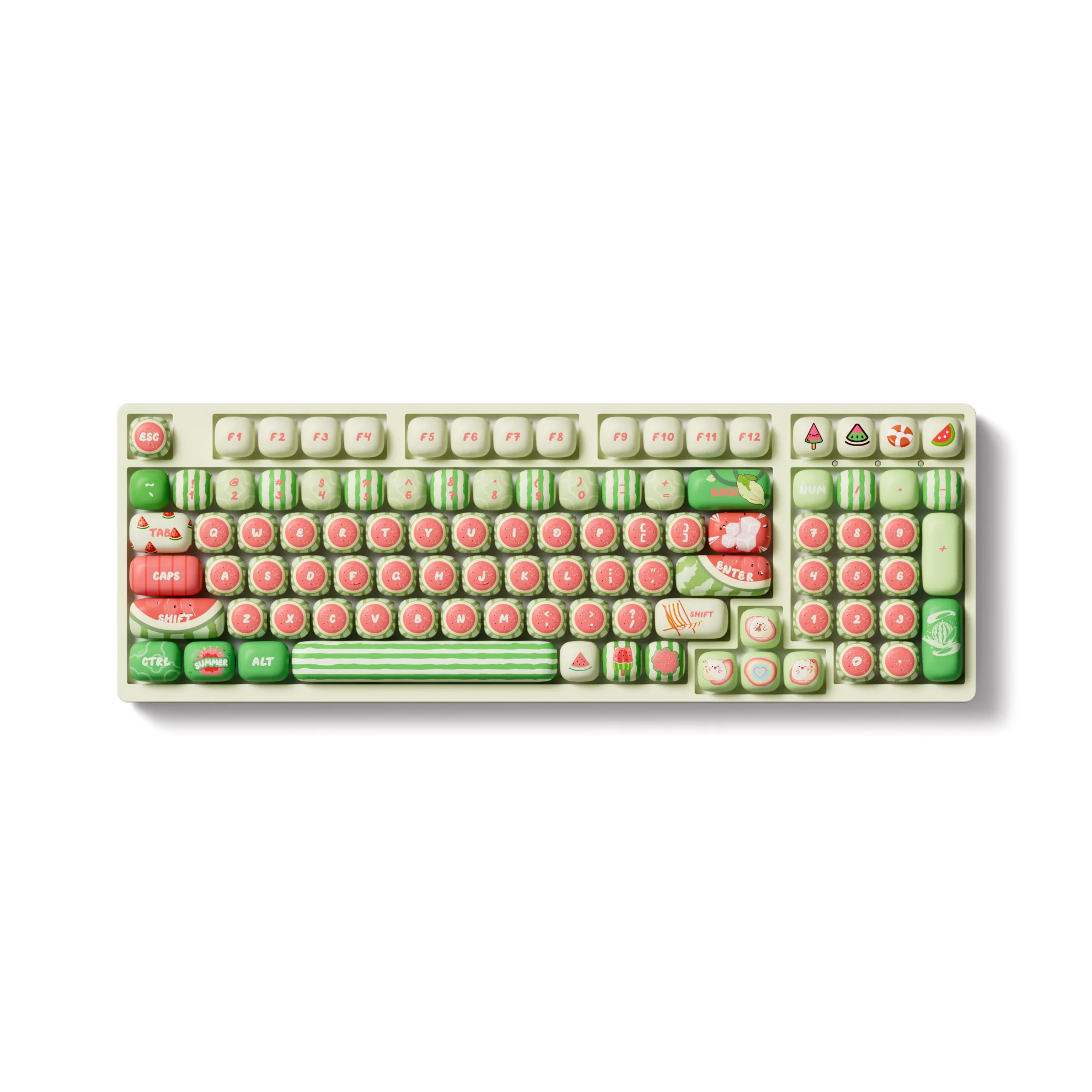 Watermelon Keycap Set (138-key) - Image 4
