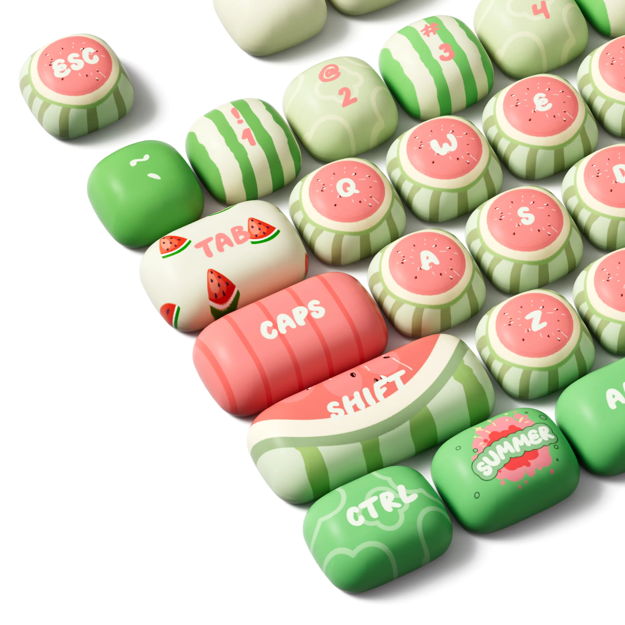 Watermelon Keycap Set (138-key) - Image 6